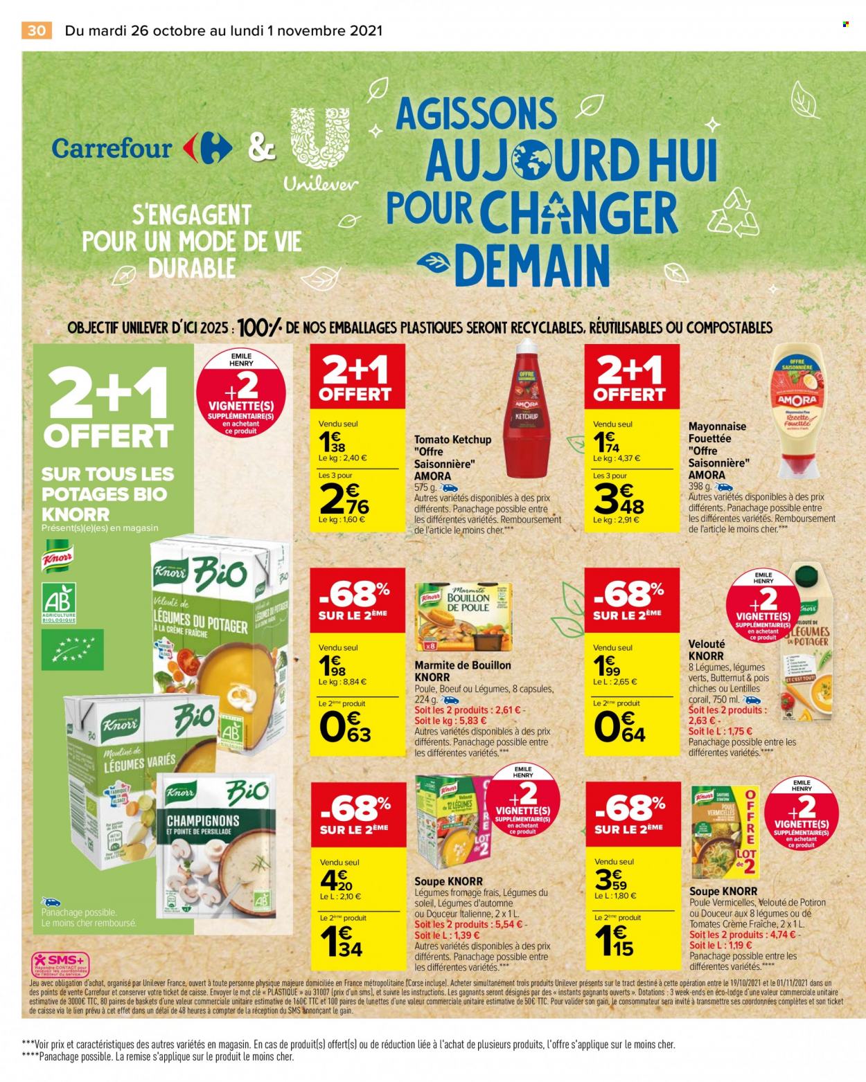 Catalogue Carrefour Hypermarchés - 26/10/2021 - 01/11/2021. Page 31