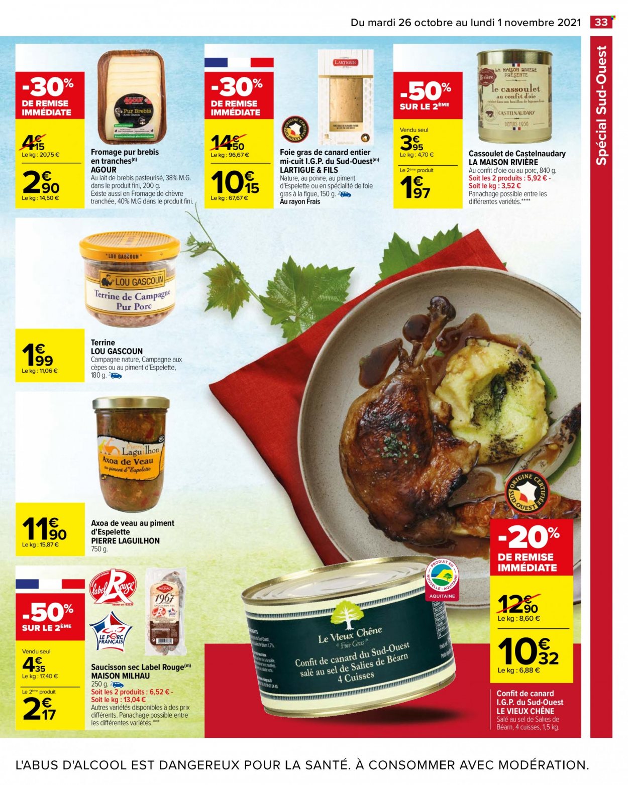 Catalogue Carrefour Hypermarchés - 26/10/2021 - 01/11/2021. Page 34