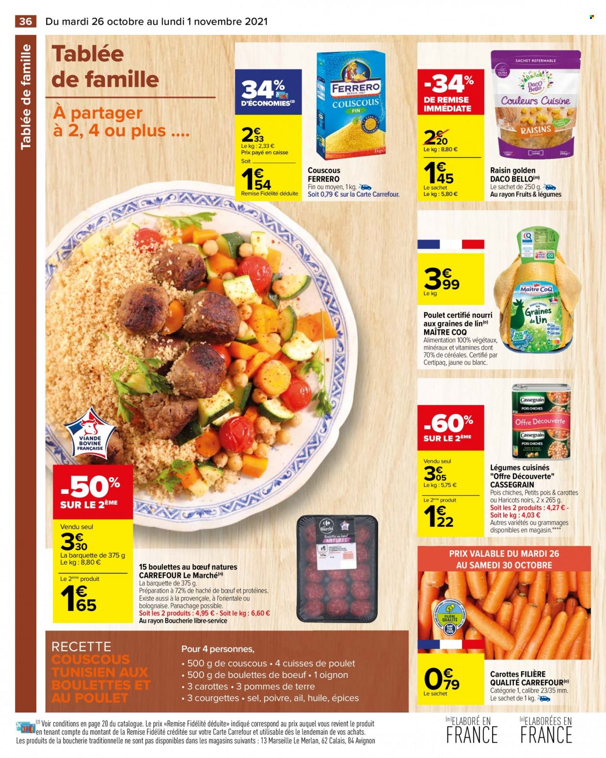 Catalogue Carrefour Hypermarchés - 26/10/2021 - 01/11/2021. Page 37