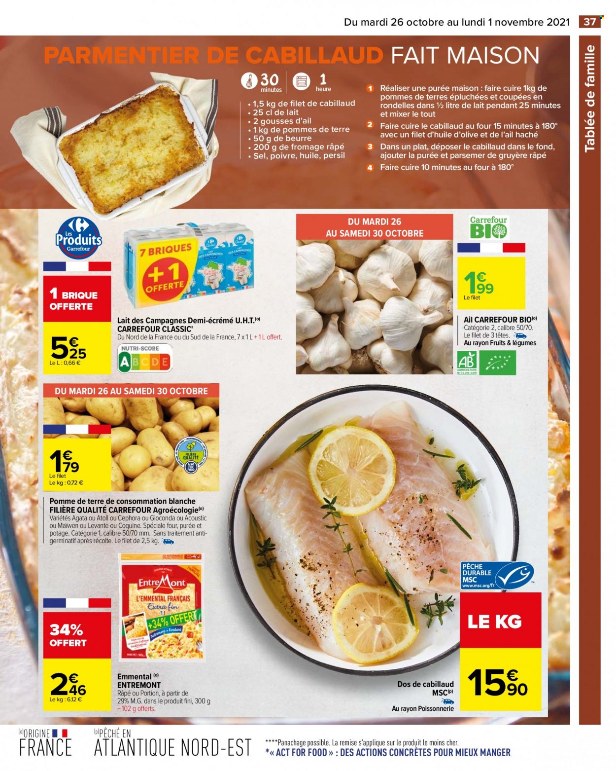 Catalogue Carrefour Hypermarchés - 26/10/2021 - 01/11/2021. Page 38