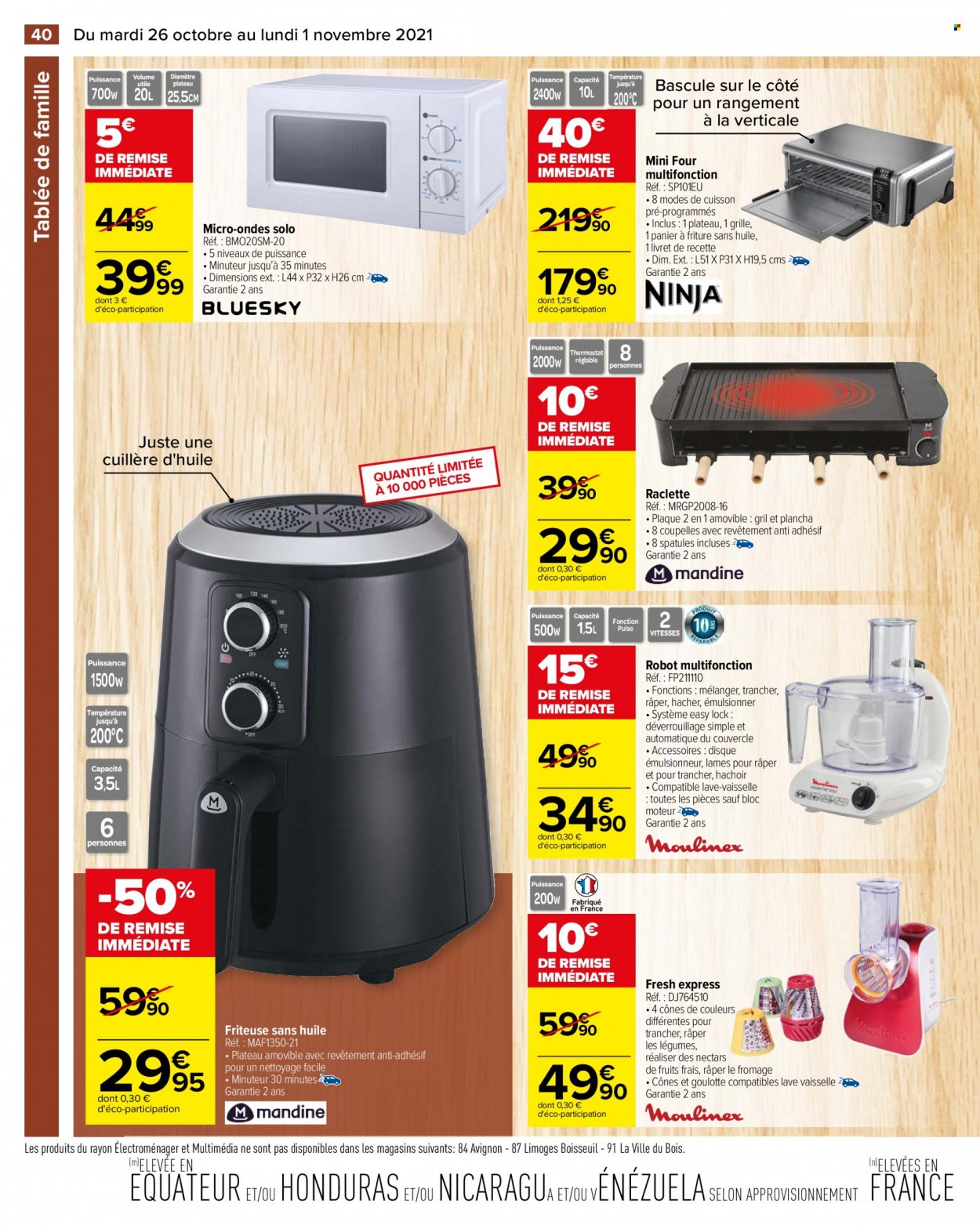 Catalogue Carrefour Hypermarchés - 26/10/2021 - 01/11/2021. Page 41
