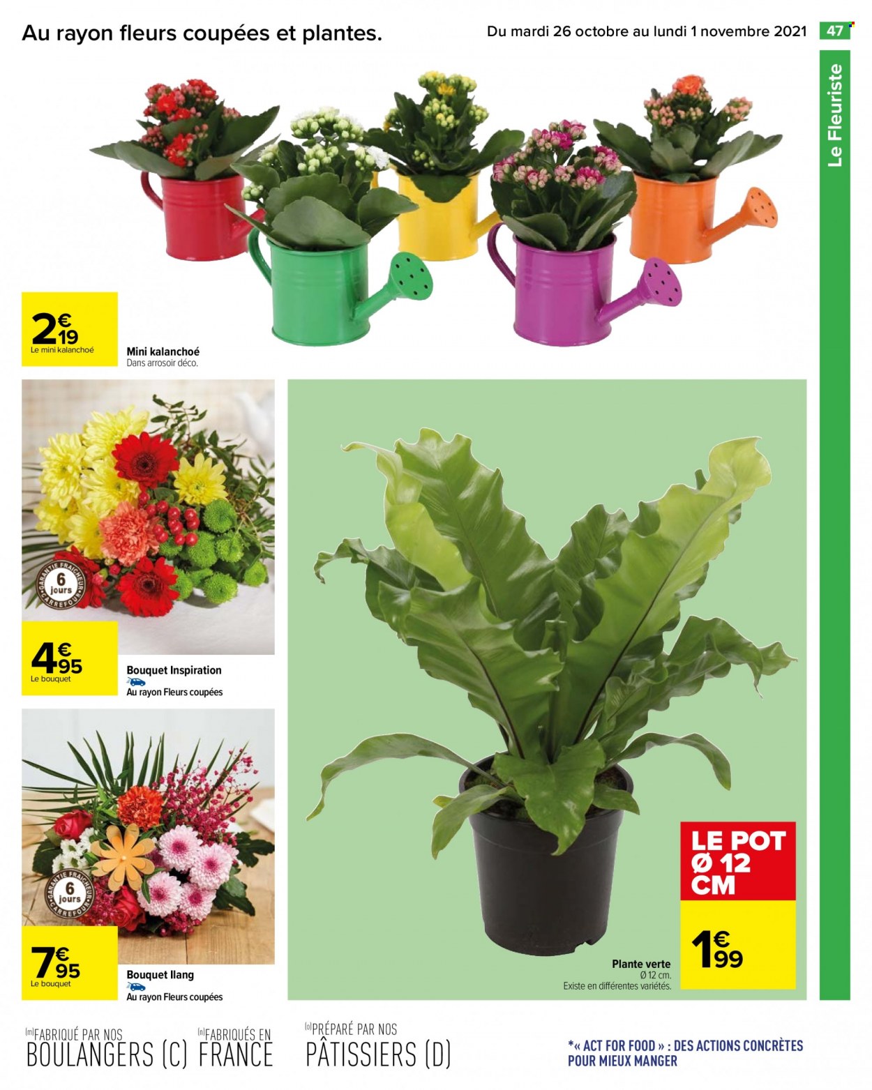 Catalogue Carrefour Hypermarchés - 26/10/2021 - 01/11/2021. Page 48