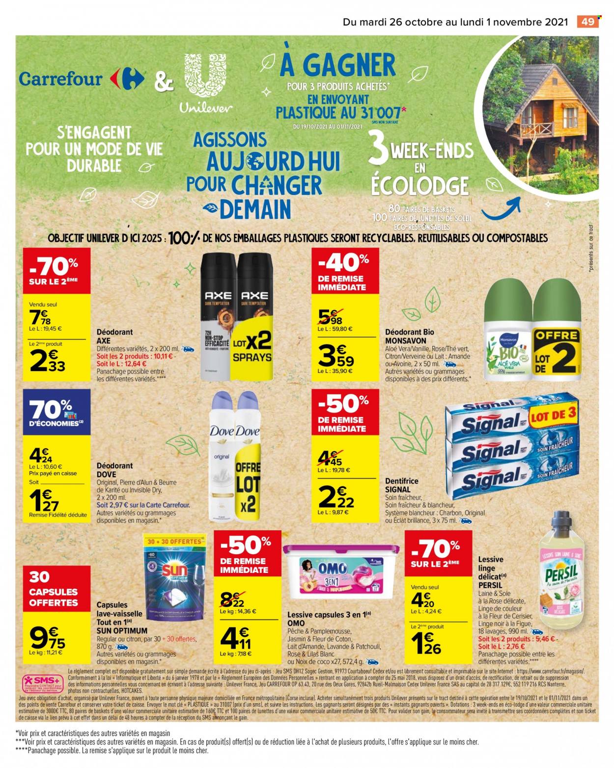Catalogue Carrefour Hypermarchés - 26/10/2021 - 01/11/2021. Page 50