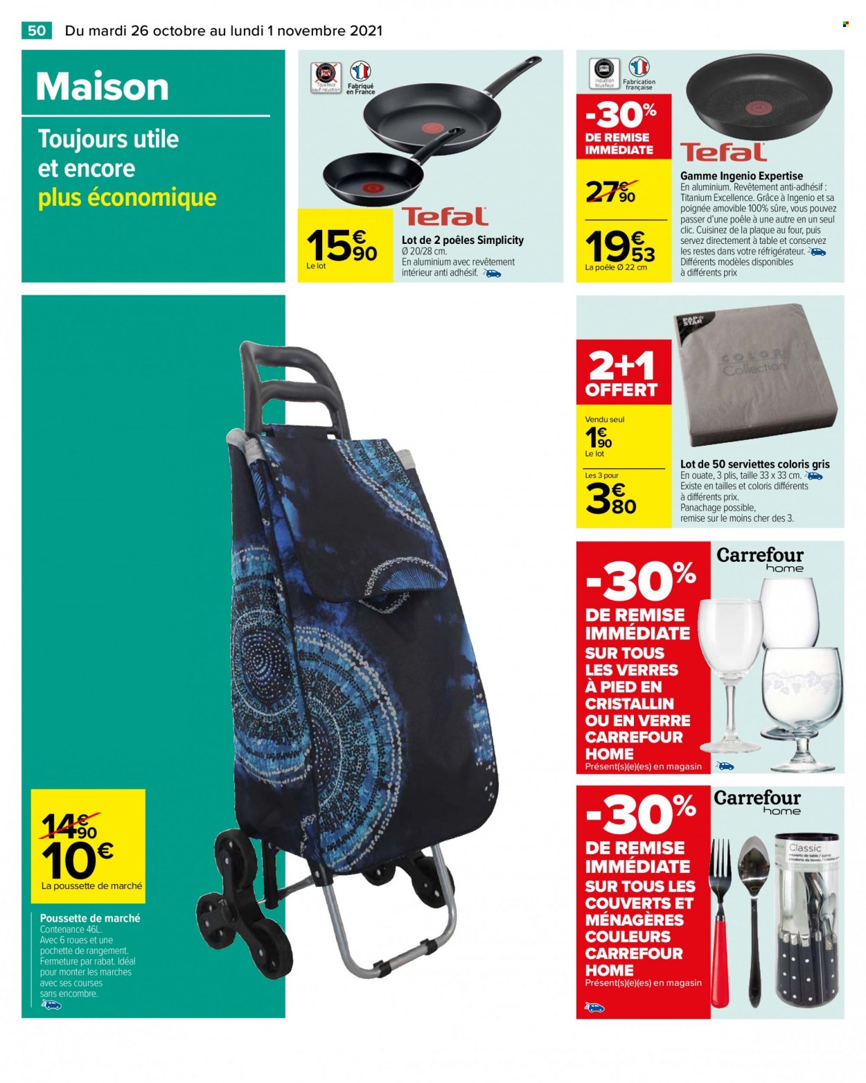 Catalogue Carrefour Hypermarchés - 26/10/2021 - 01/11/2021. Page 51