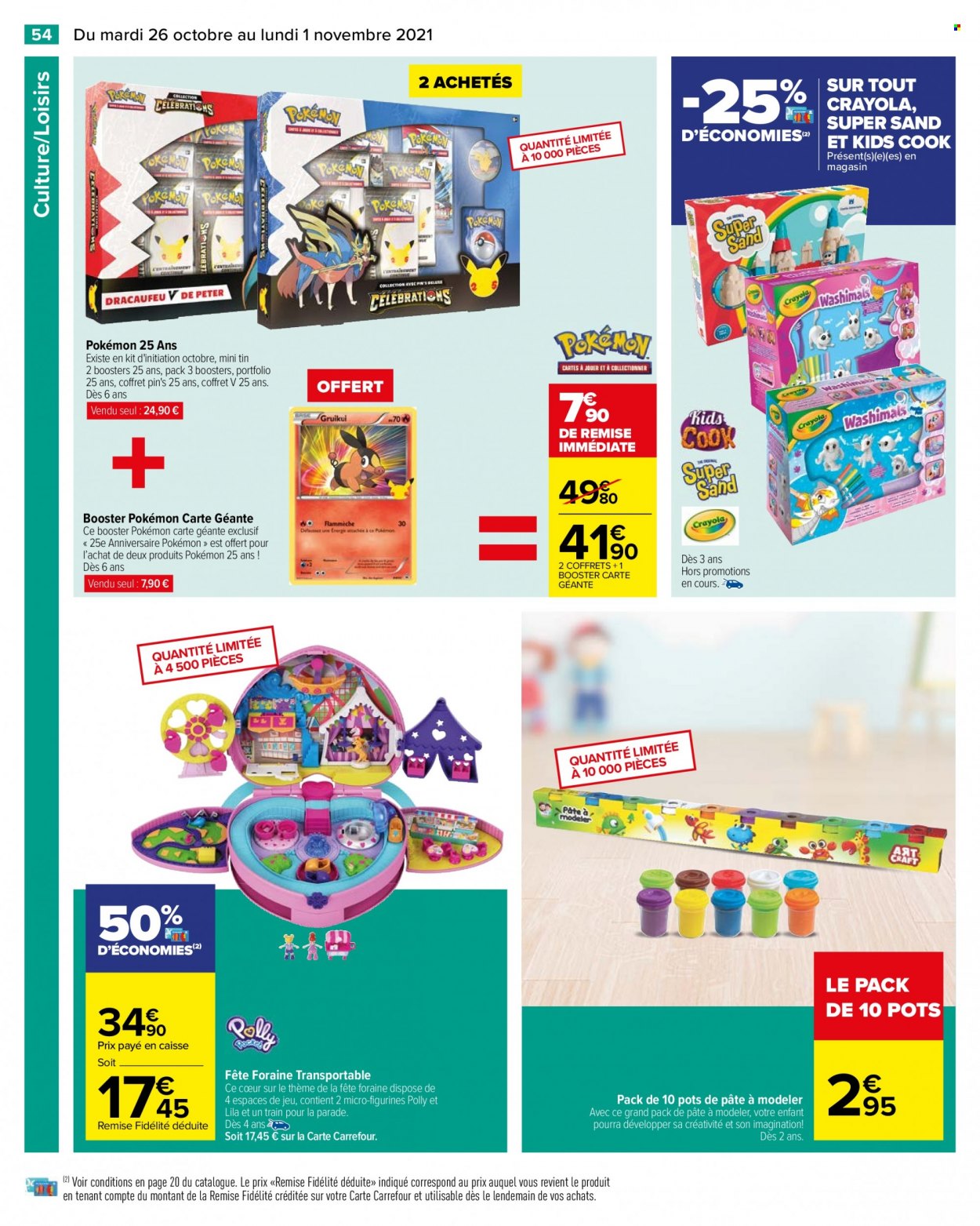Catalogue Carrefour Hypermarchés - 26/10/2021 - 01/11/2021. Page 55