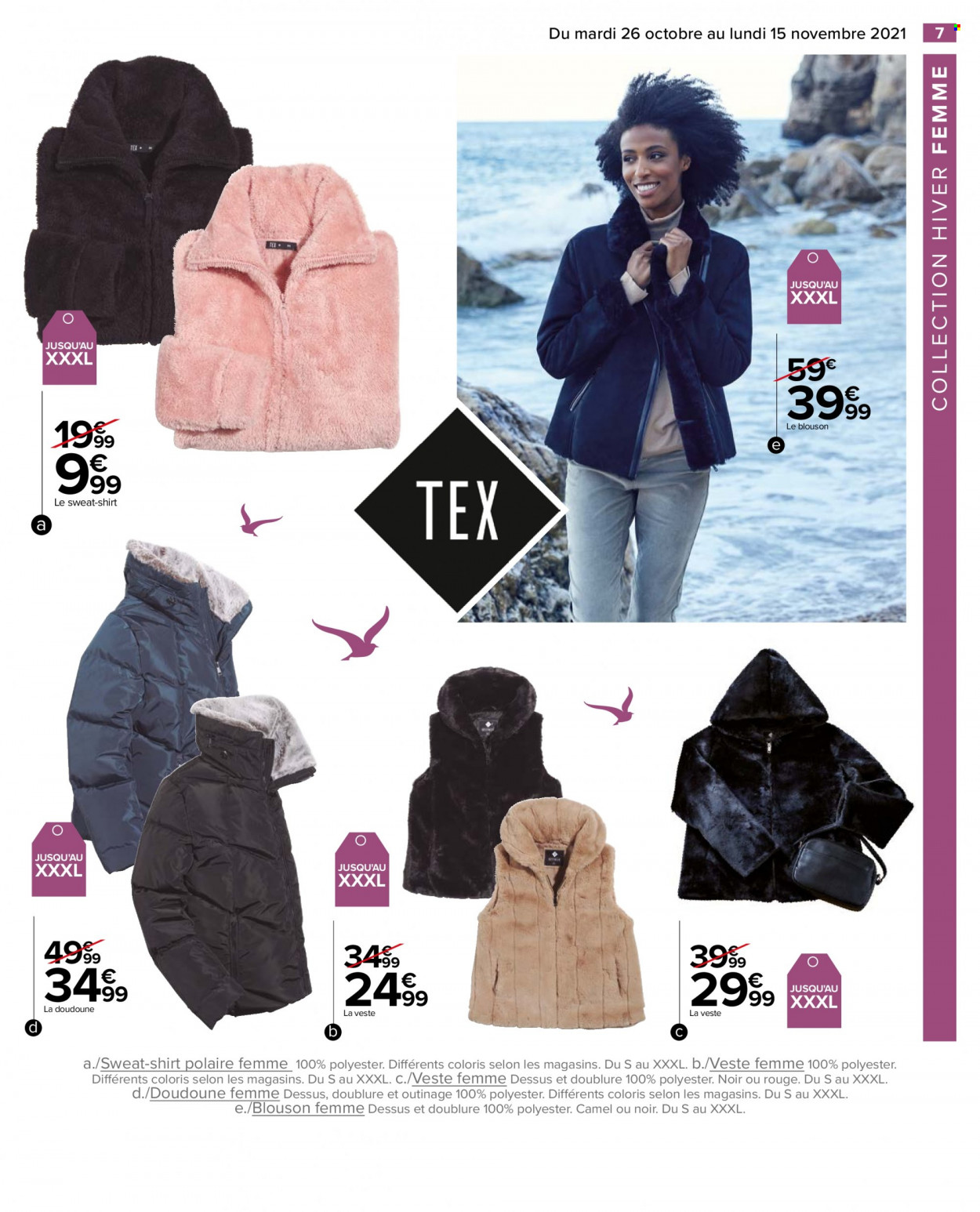Catalogue Carrefour Hypermarchés - 26/10/2021 - 15/11/2021. Page 7