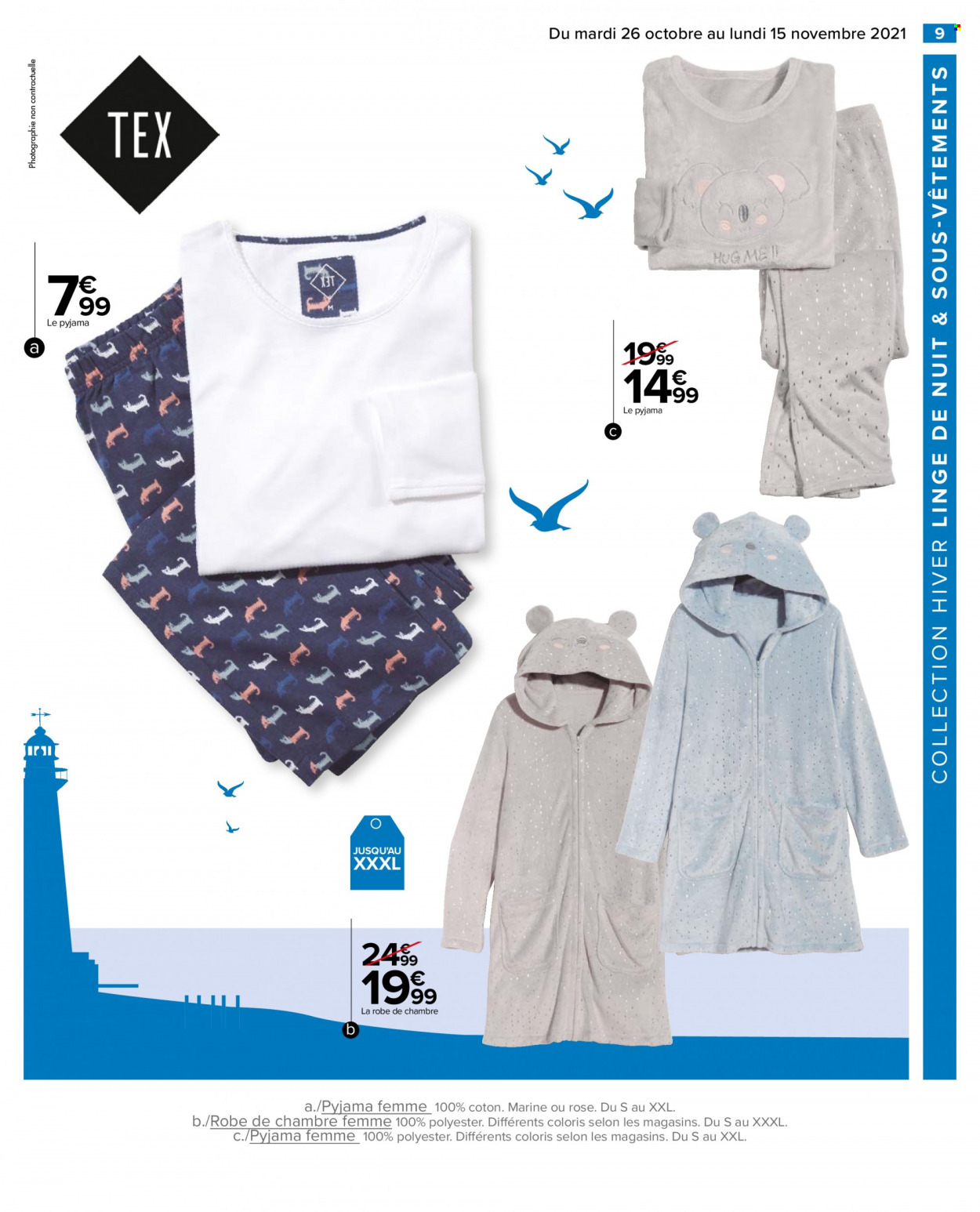 Catalogue Carrefour Hypermarchés - 26/10/2021 - 15/11/2021. Page 9