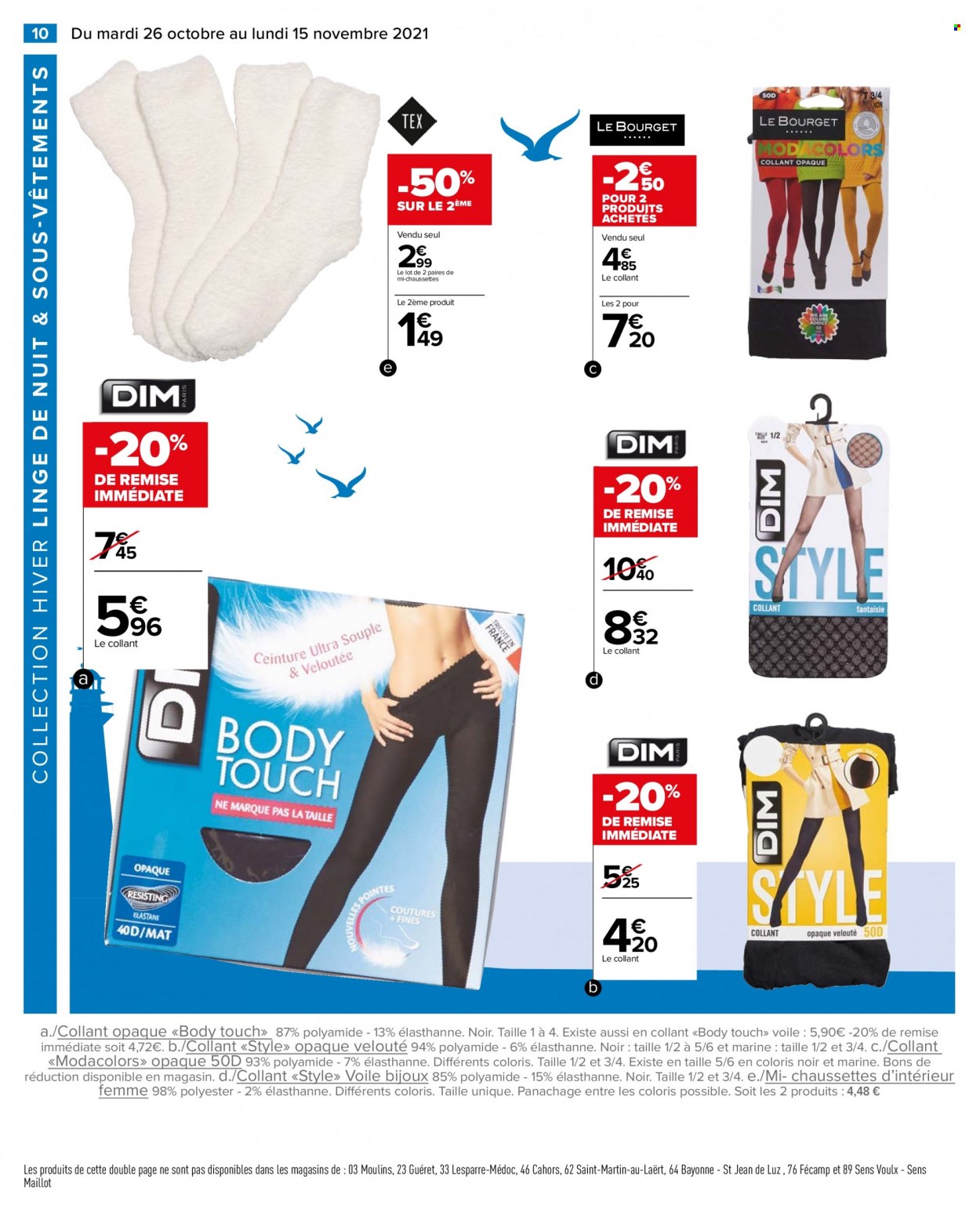 Catalogue Carrefour Hypermarchés - 26/10/2021 - 15/11/2021. Page 10