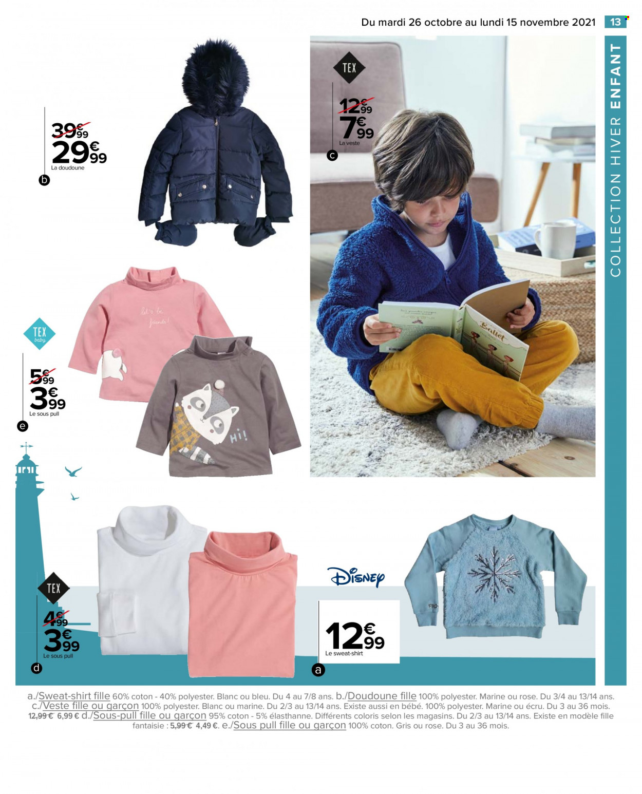 Catalogue Carrefour Hypermarchés - 26/10/2021 - 15/11/2021. Page 13