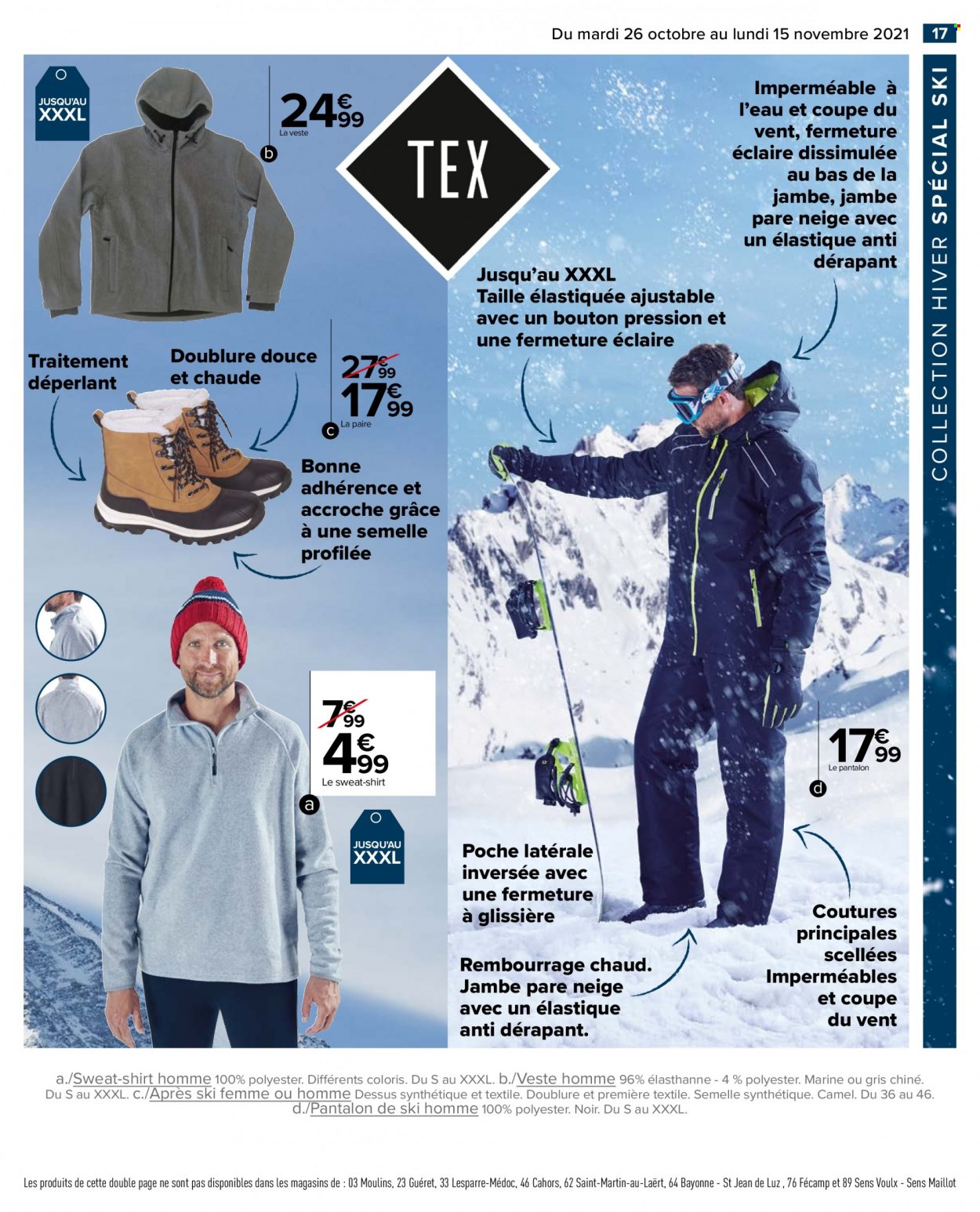 Catalogue Carrefour Hypermarchés - 26/10/2021 - 15/11/2021. Page 17