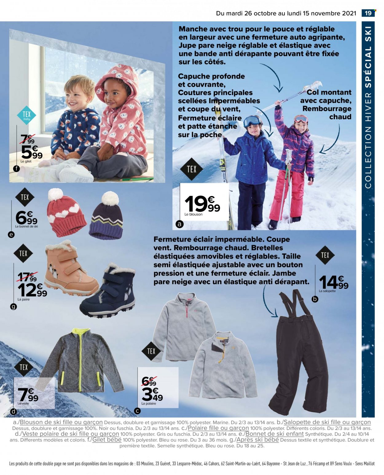 Catalogue Carrefour Hypermarchés - 26/10/2021 - 15/11/2021. Page 19