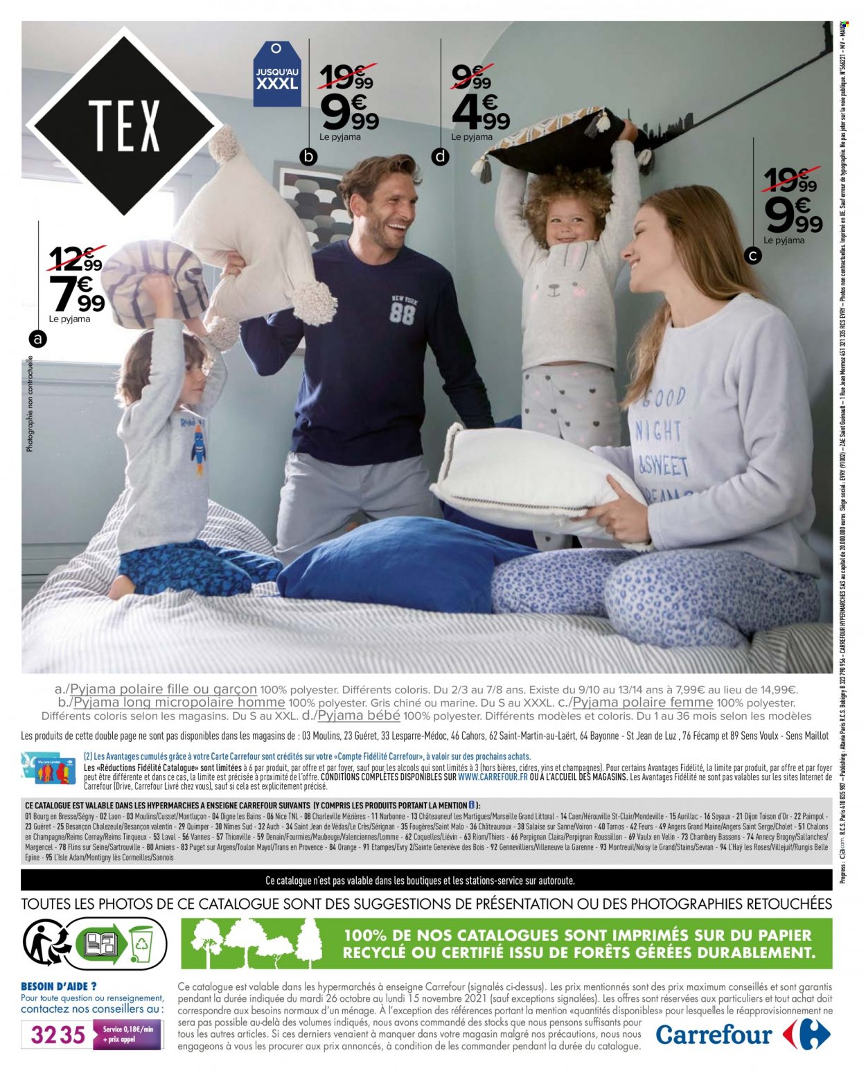 Catalogue Carrefour Hypermarchés - 26/10/2021 - 15/11/2021. Page 20
