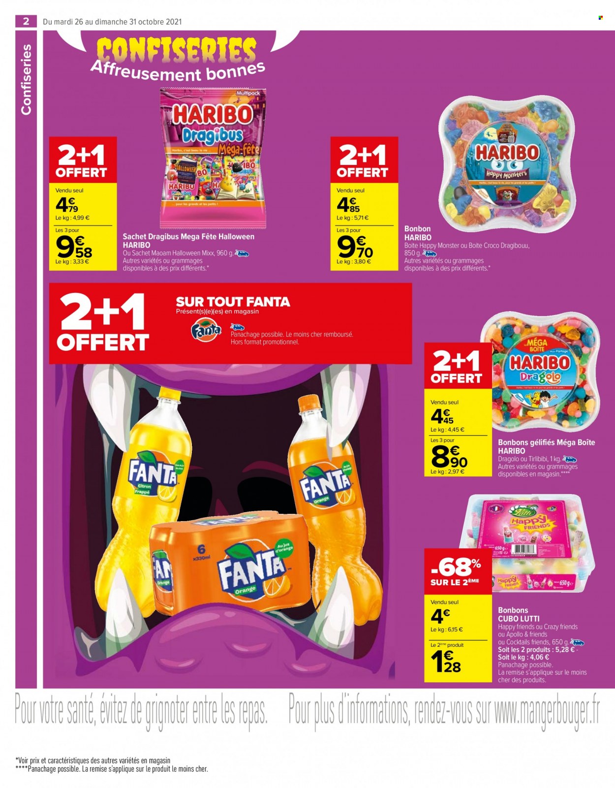 Catalogue Carrefour Market - 26/10/2021 - 11/11/2021. Page 2