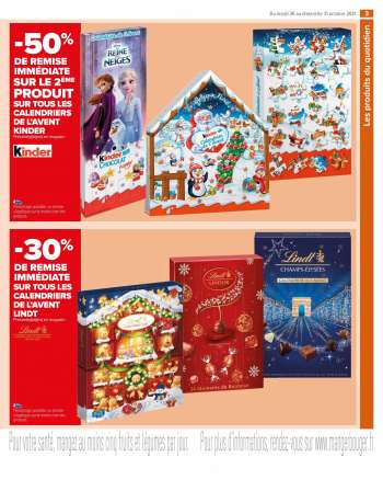 Calendrier De L Avent Carrefour 2023 Calendrier De L'avent Carrefour Market - Prix Et Promo | Vos Promos