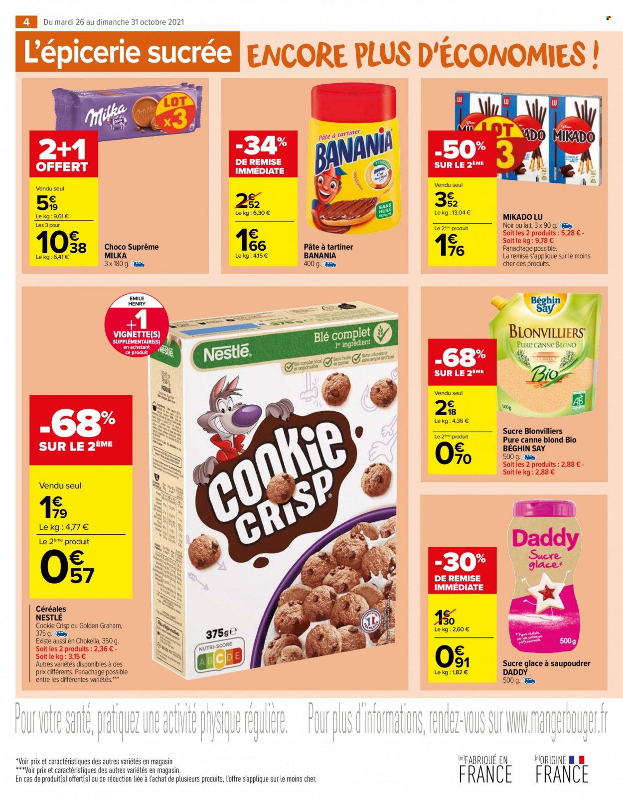 Catalogue Carrefour Market - 26/10/2021 - 11/11/2021. Page 4