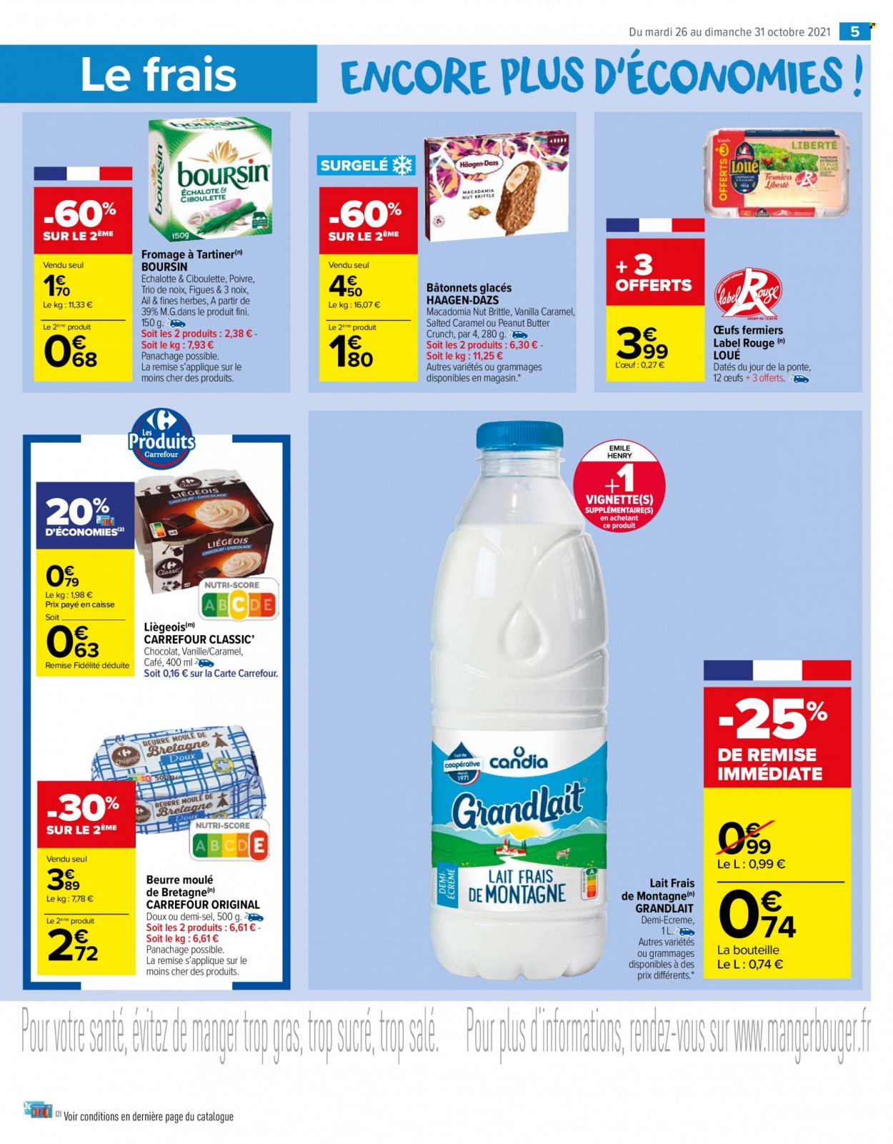 Catalogue Carrefour Market - 26/10/2021 - 11/11/2021. Page 5