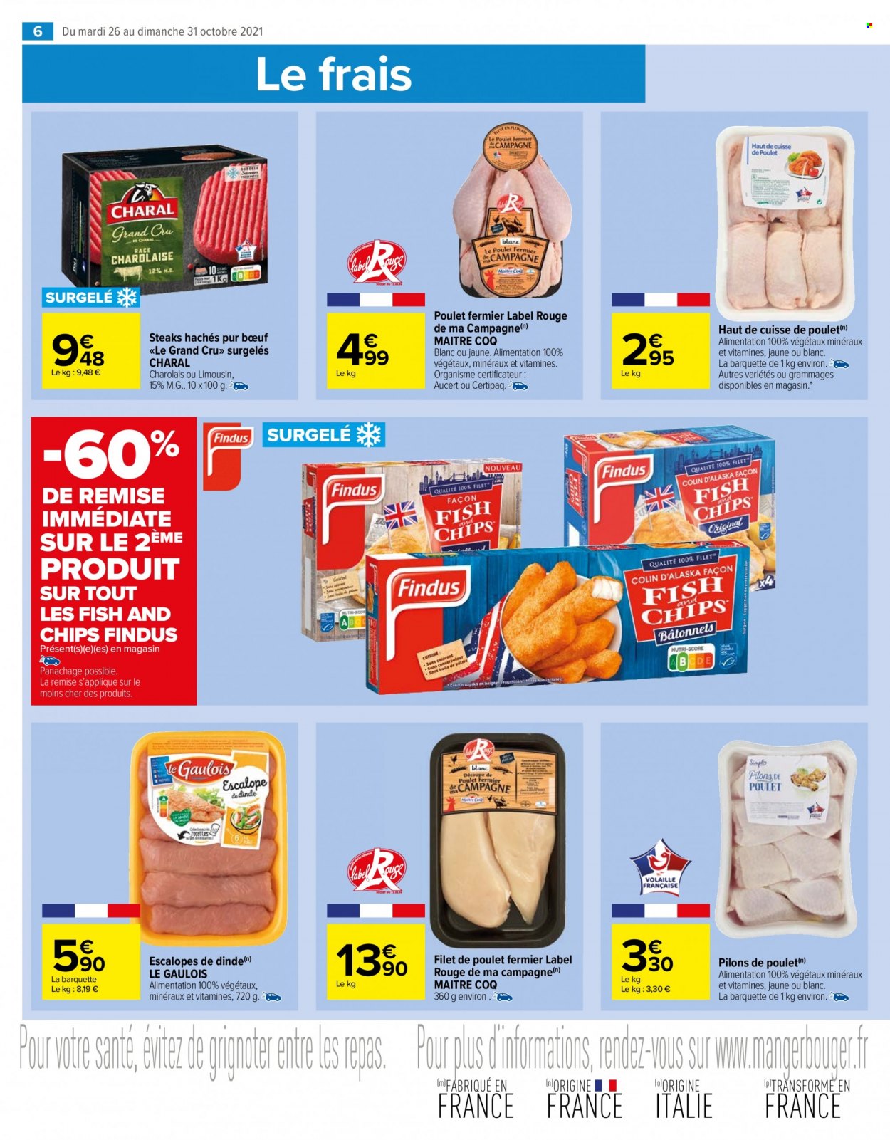 Catalogue Carrefour Market - 26/10/2021 - 11/11/2021. Page 6