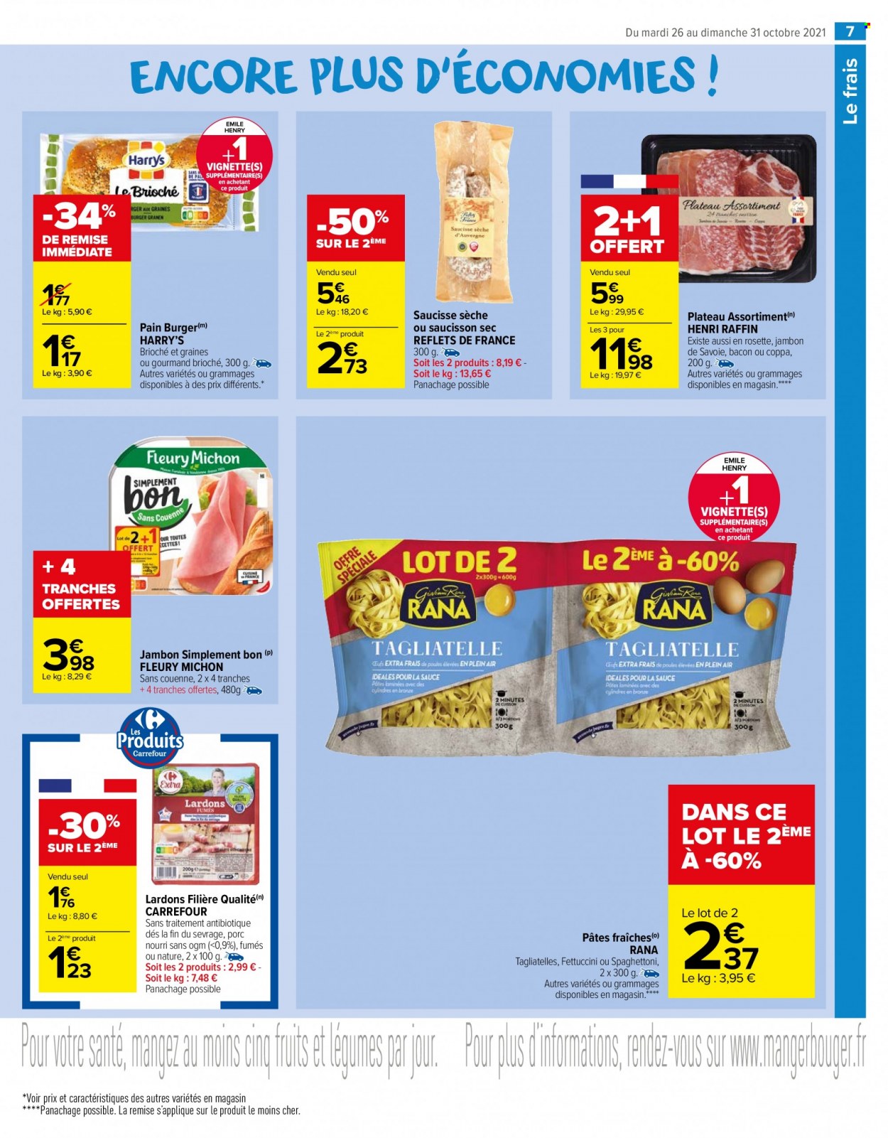 Catalogue Carrefour Market - 26/10/2021 - 11/11/2021. Page 7