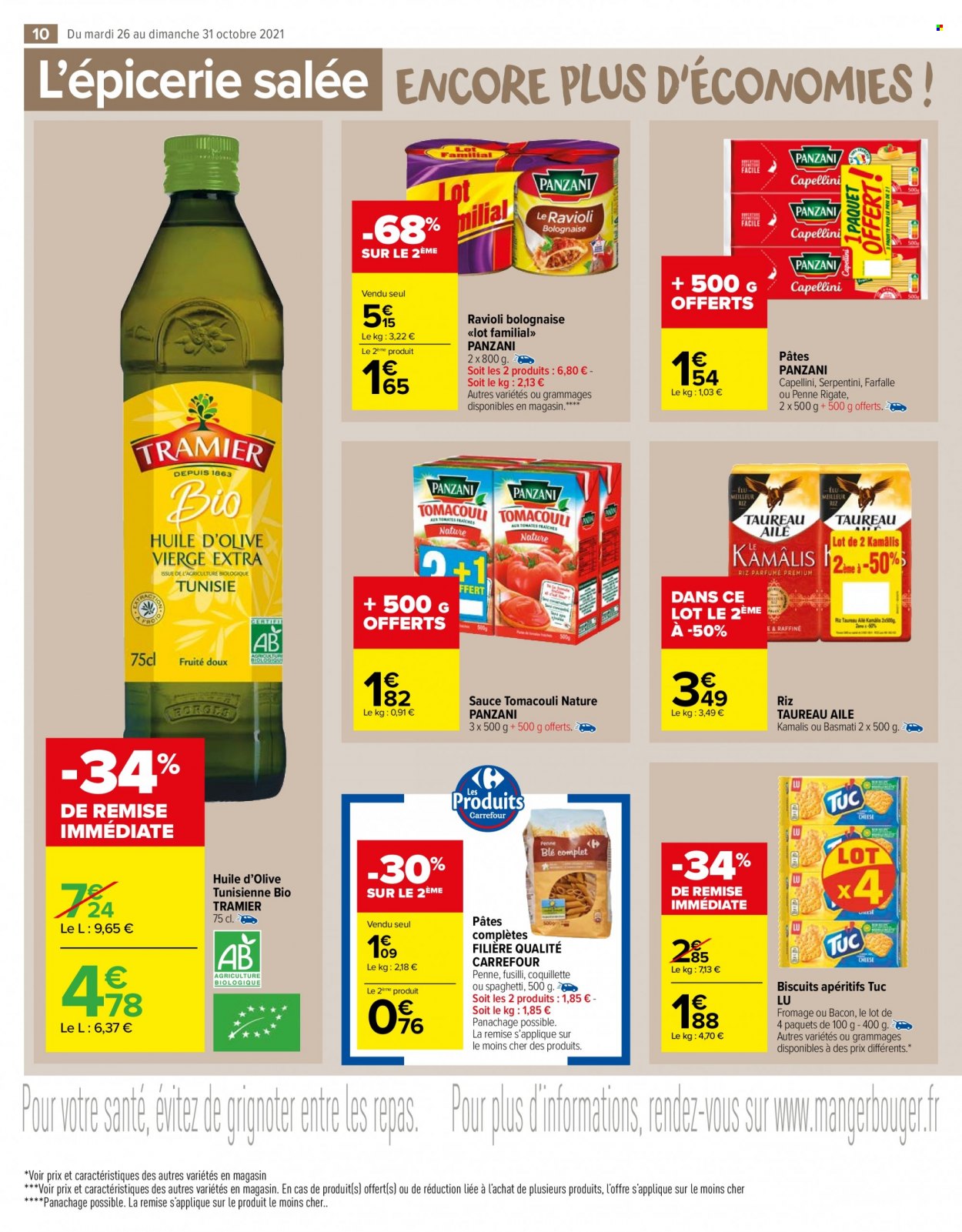 Catalogue Carrefour Market - 26/10/2021 - 11/11/2021. Page 10