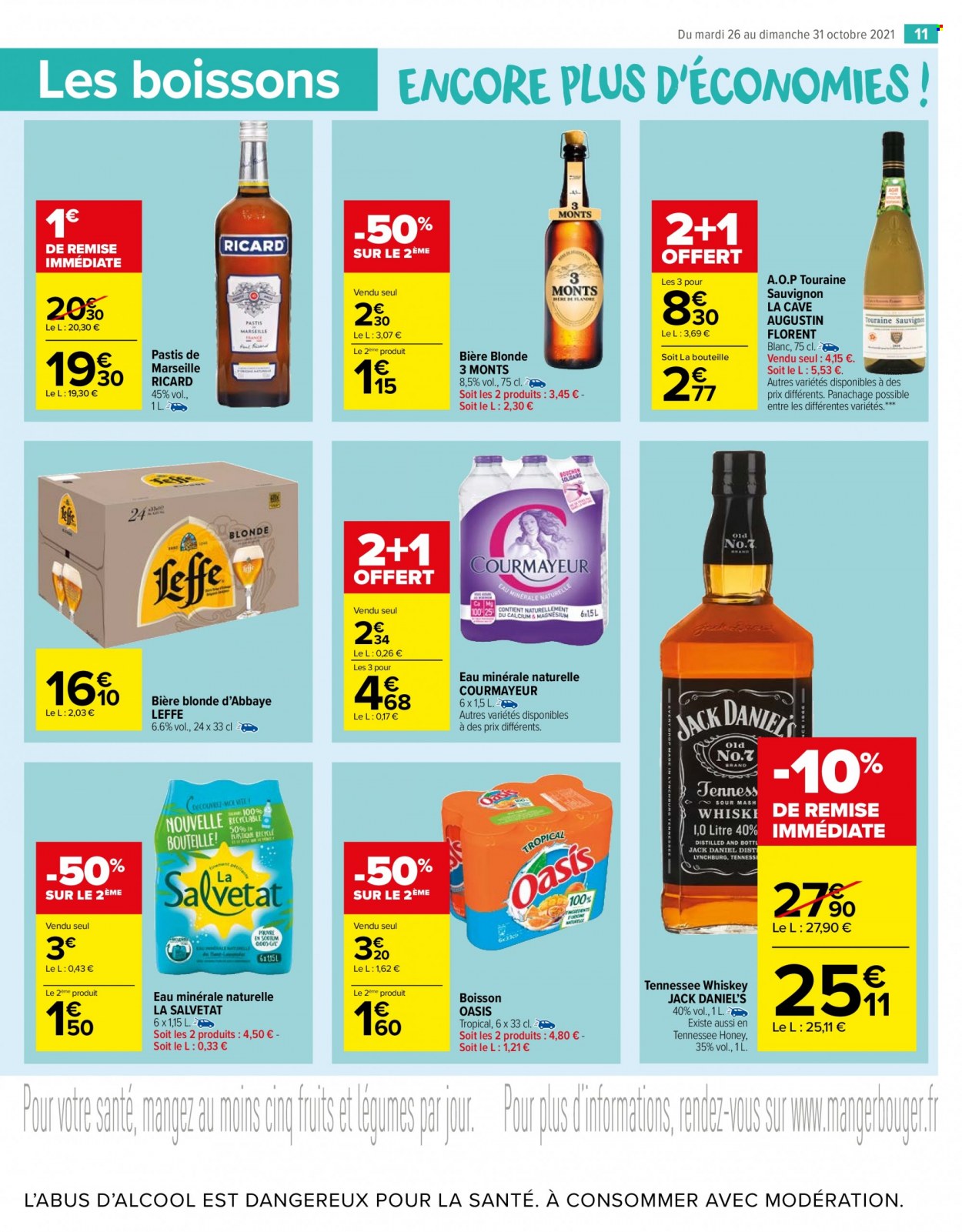 Catalogue Carrefour Market - 26/10/2021 - 11/11/2021. Page 11