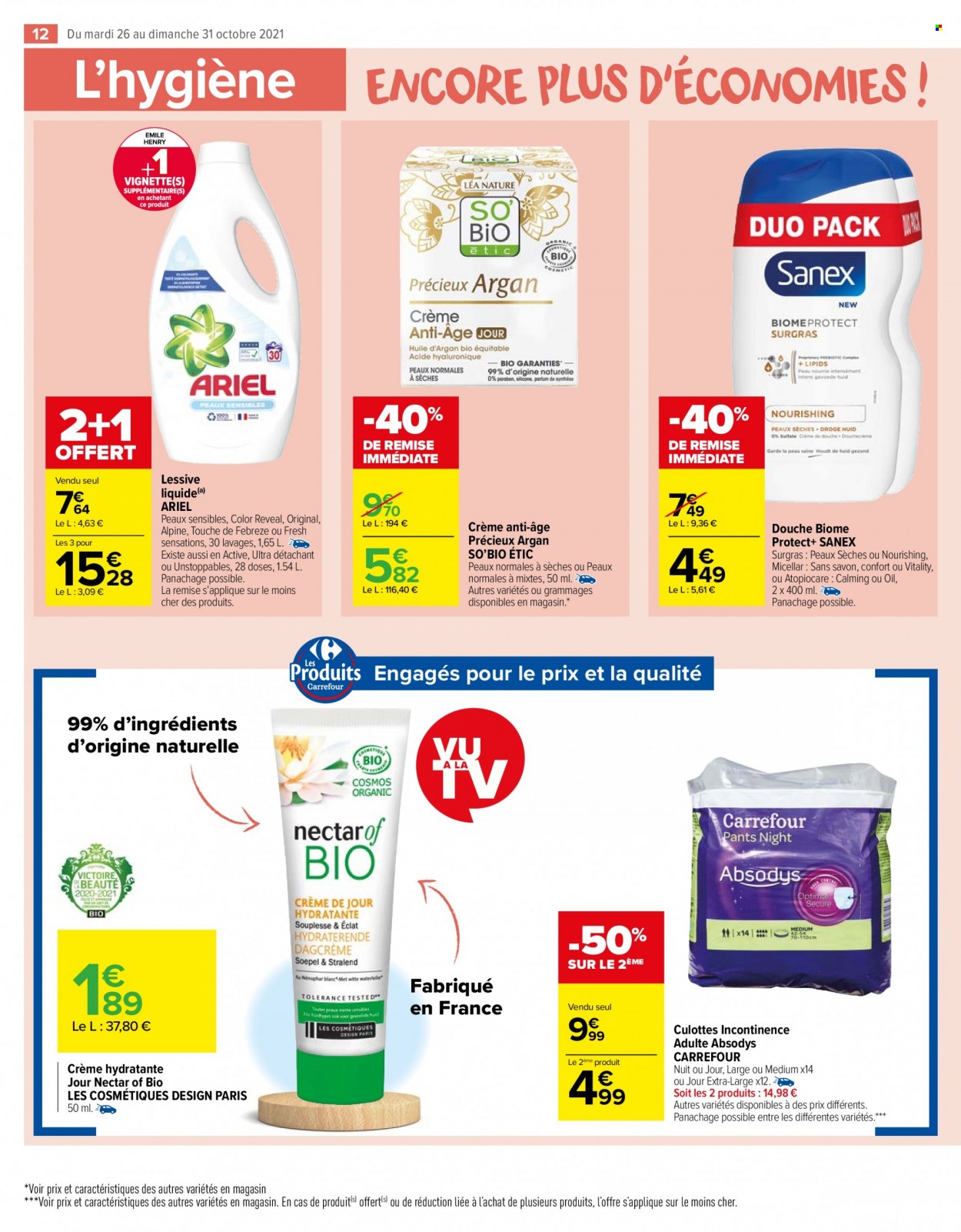 Catalogue Carrefour Market - 26/10/2021 - 11/11/2021. Page 12