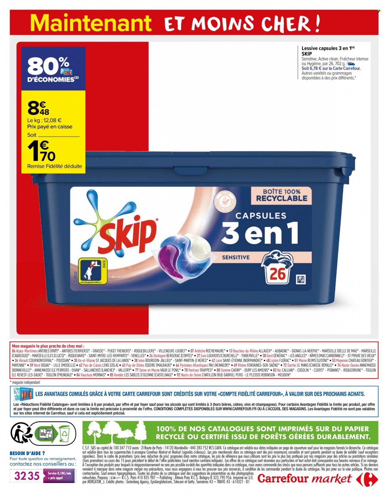 Catalogue Carrefour Market - 26/10/2021 - 11/11/2021. Page 14