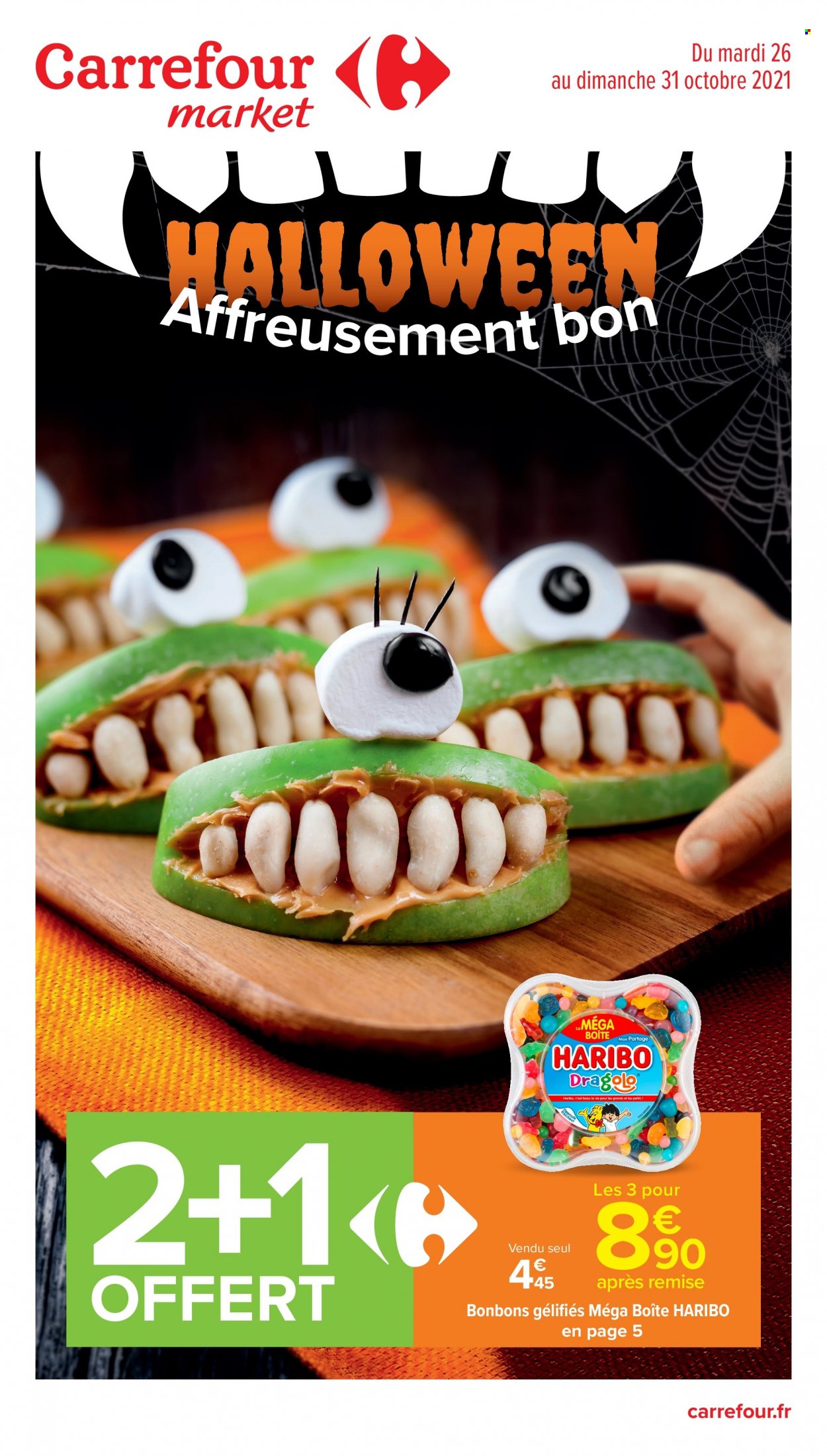Catalogue Carrefour Market - 26/10/2021 - 31/10/2021. Page 1