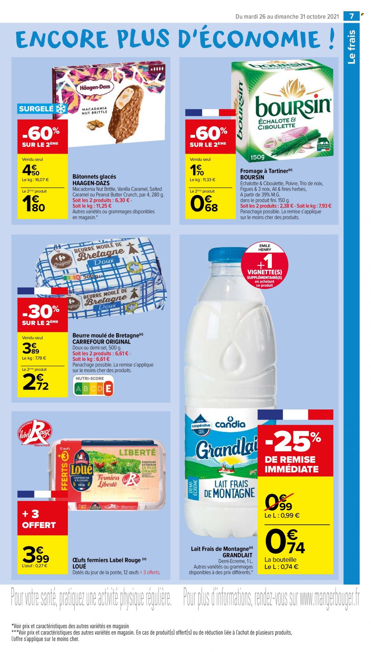 Catalogue Carrefour Market - 26/10/2021 - 31/10/2021. Page 7