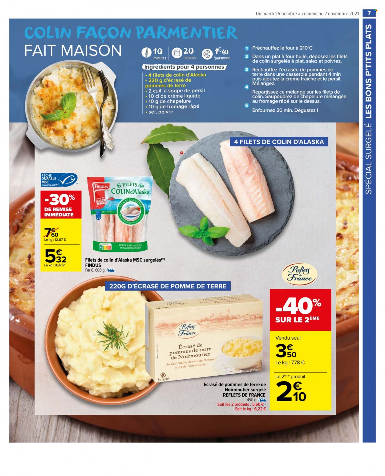 Catalogue Carrefour Market - 26/10/2021 - 07/11/2021. Page 7