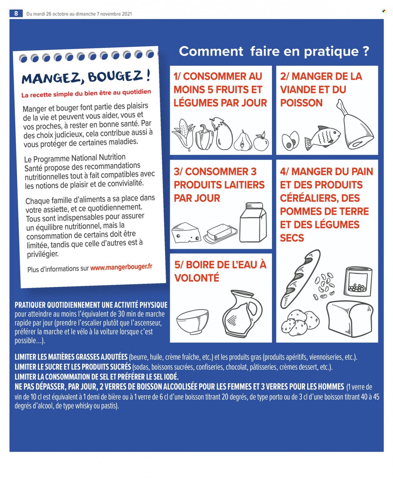 Catalogue Carrefour Market - 26/10/2021 - 07/11/2021. Page 8