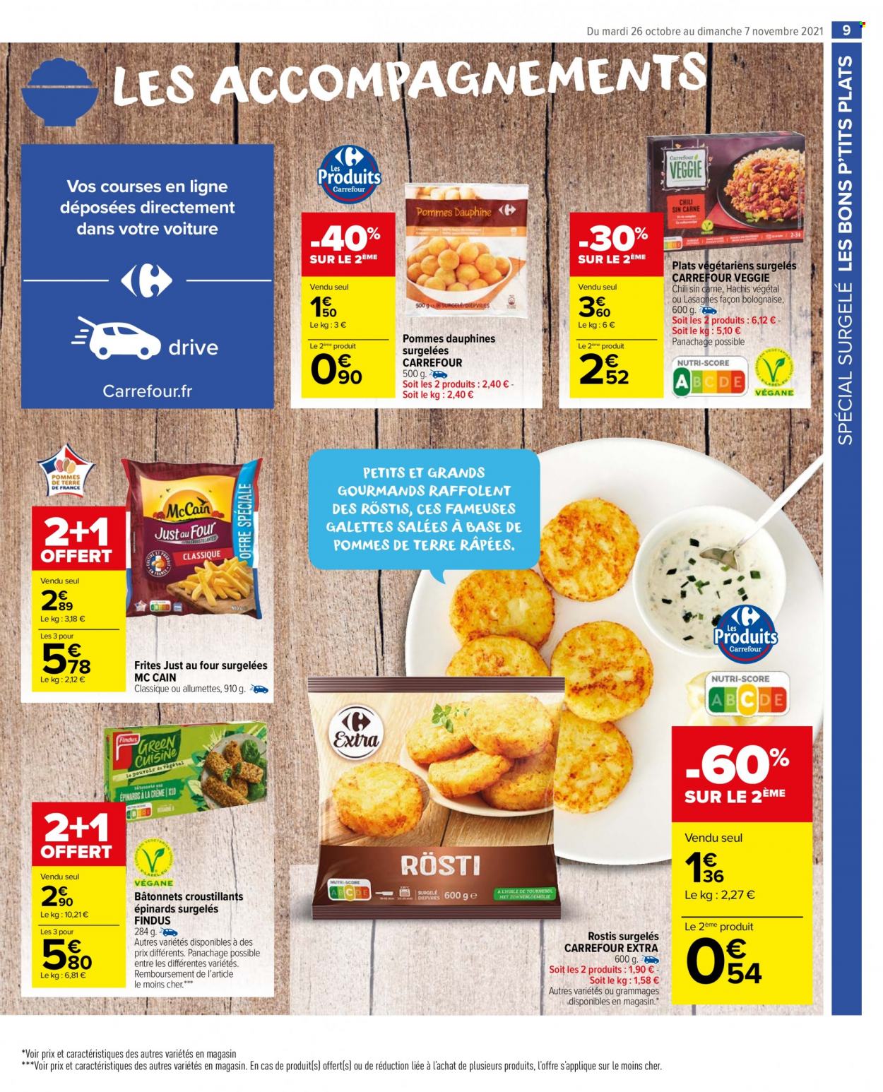 Catalogue Carrefour Market - 26/10/2021 - 07/11/2021. Page 9
