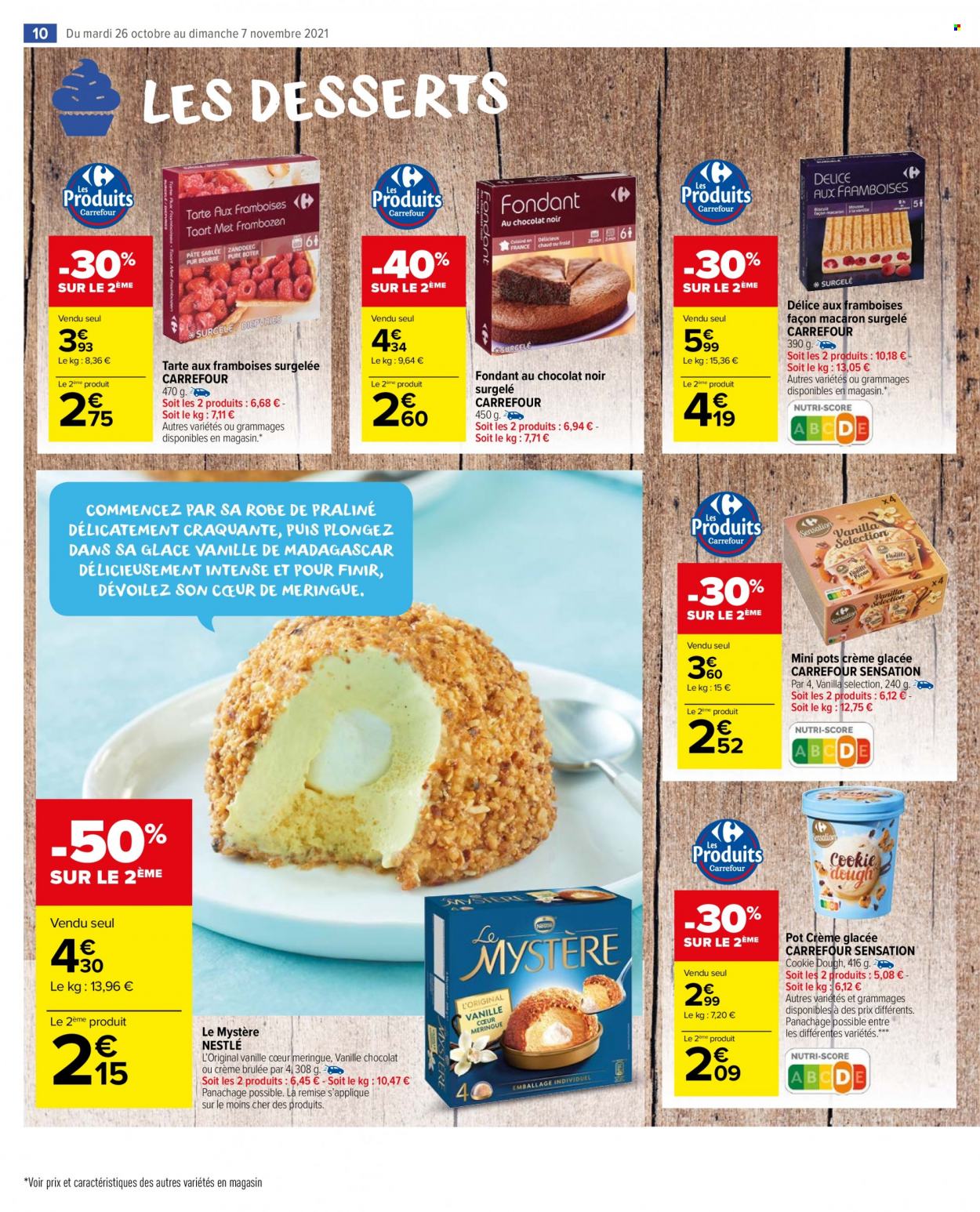 Catalogue Carrefour Market - 26/10/2021 - 07/11/2021. Page 10