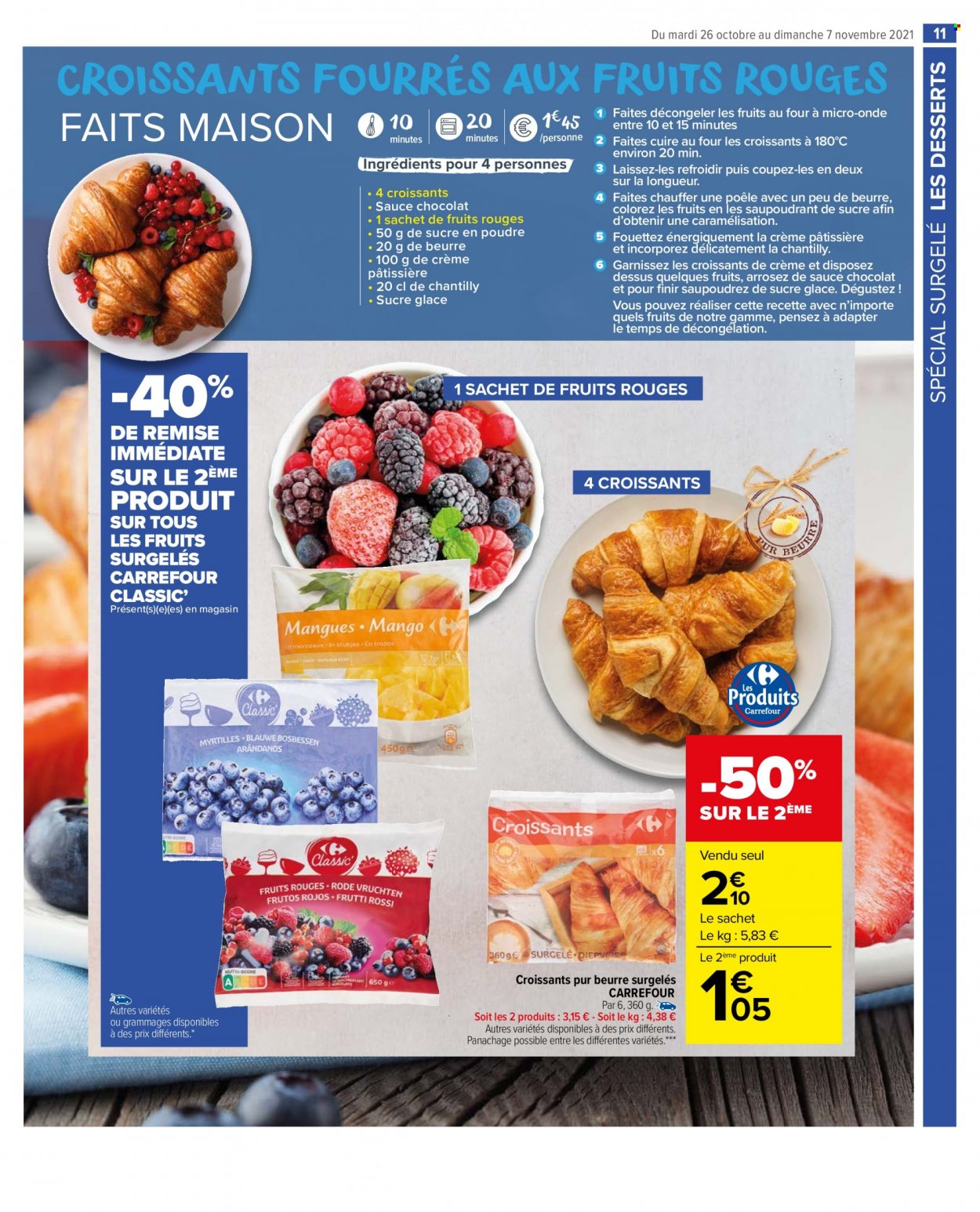 Catalogue Carrefour Market - 26/10/2021 - 07/11/2021. Page 11