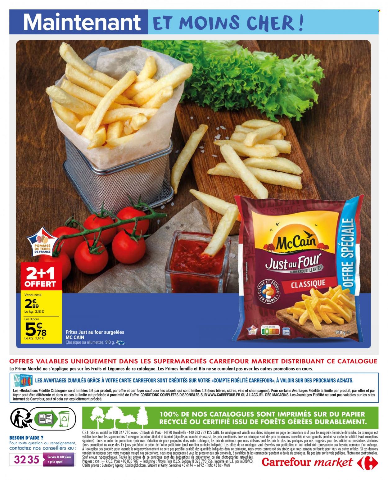 Catalogue Carrefour Market - 26/10/2021 - 07/11/2021. Page 12