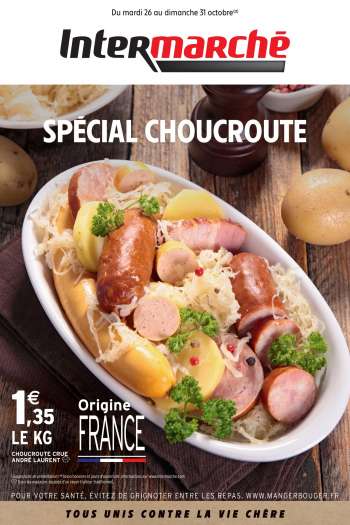 Catalogue Intermarché - 26/10/2021 - 31/10/2021.