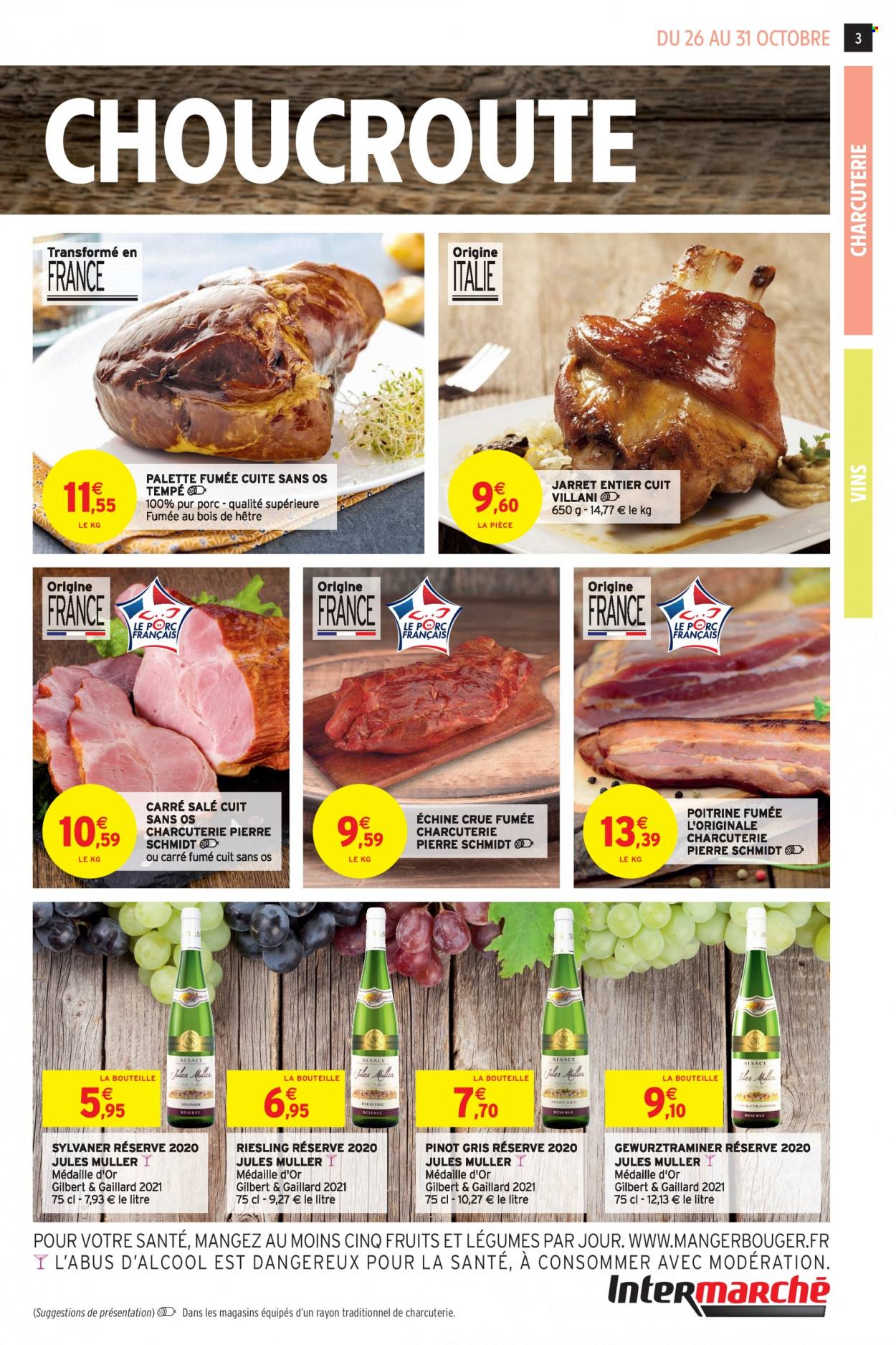 Catalogue Intermarché - 26/10/2021 - 31/10/2021. Page 3