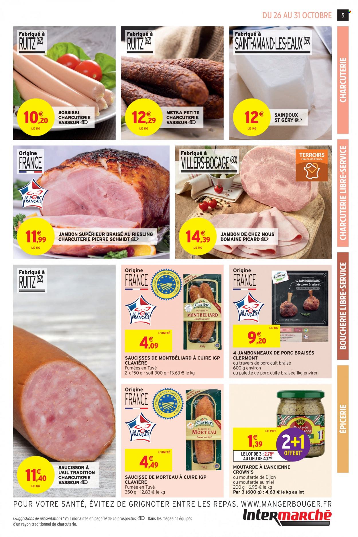 Catalogue Intermarché - 26/10/2021 - 31/10/2021. Page 5