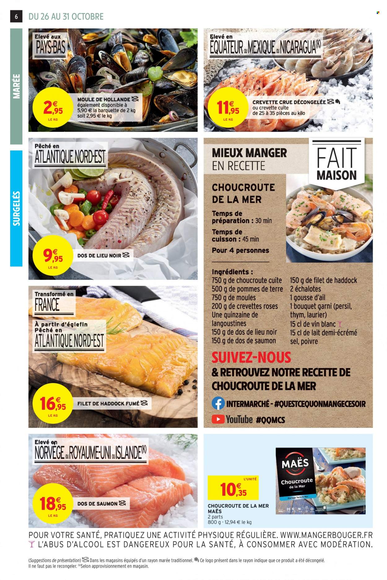 Catalogue Intermarché - 26/10/2021 - 31/10/2021. Page 6