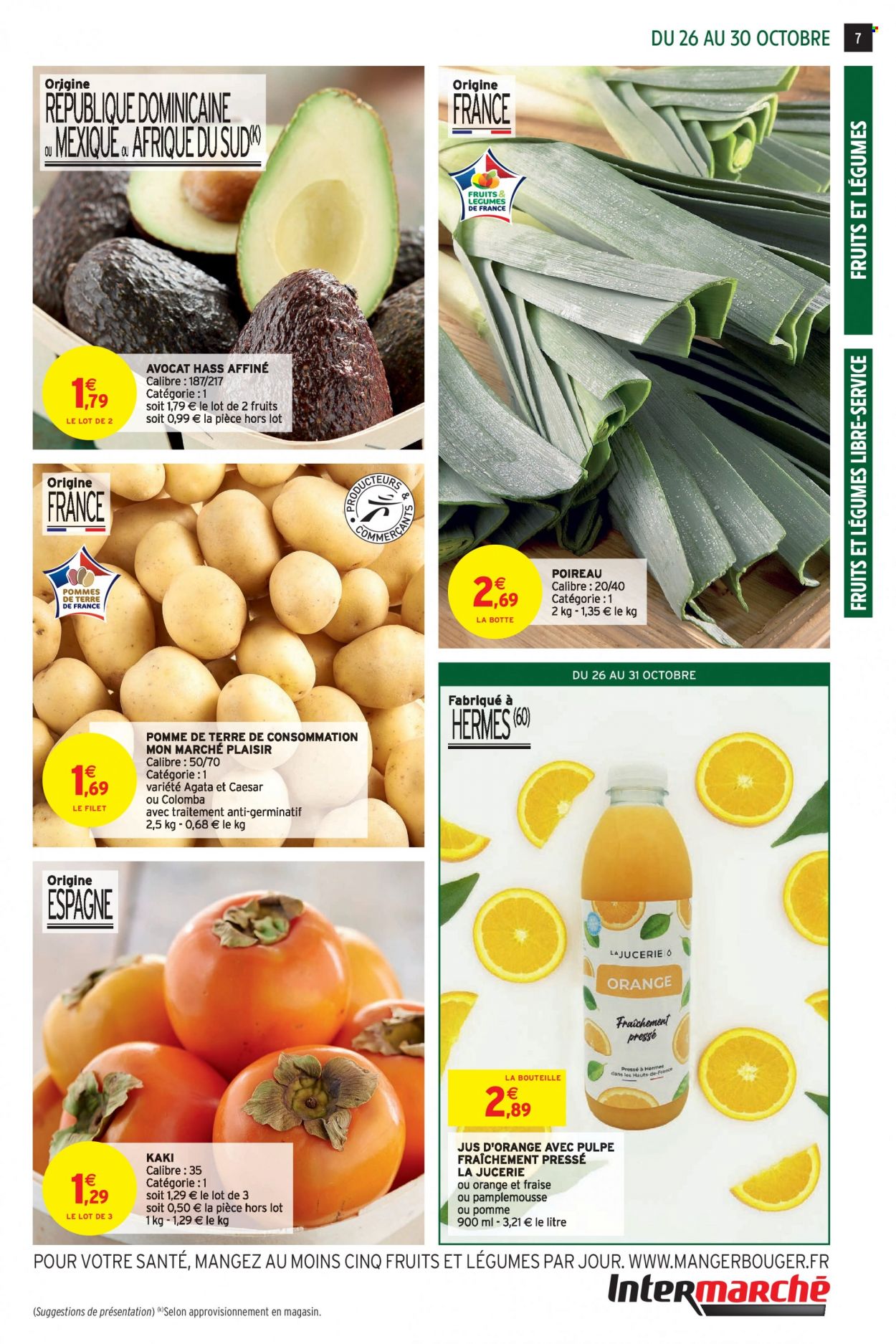 Catalogue Intermarché - 26/10/2021 - 31/10/2021. Page 7
