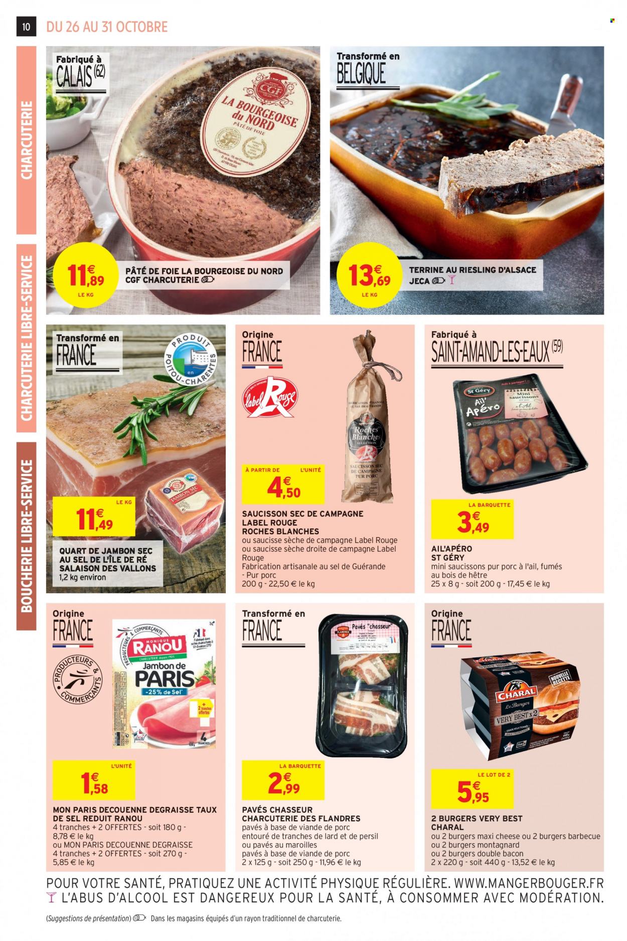 Catalogue Intermarché - 26/10/2021 - 31/10/2021. Page 10