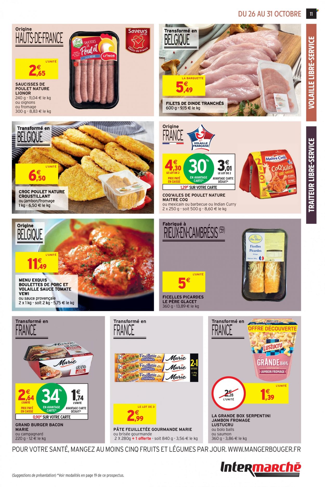 Catalogue Intermarché - 26/10/2021 - 31/10/2021. Page 11
