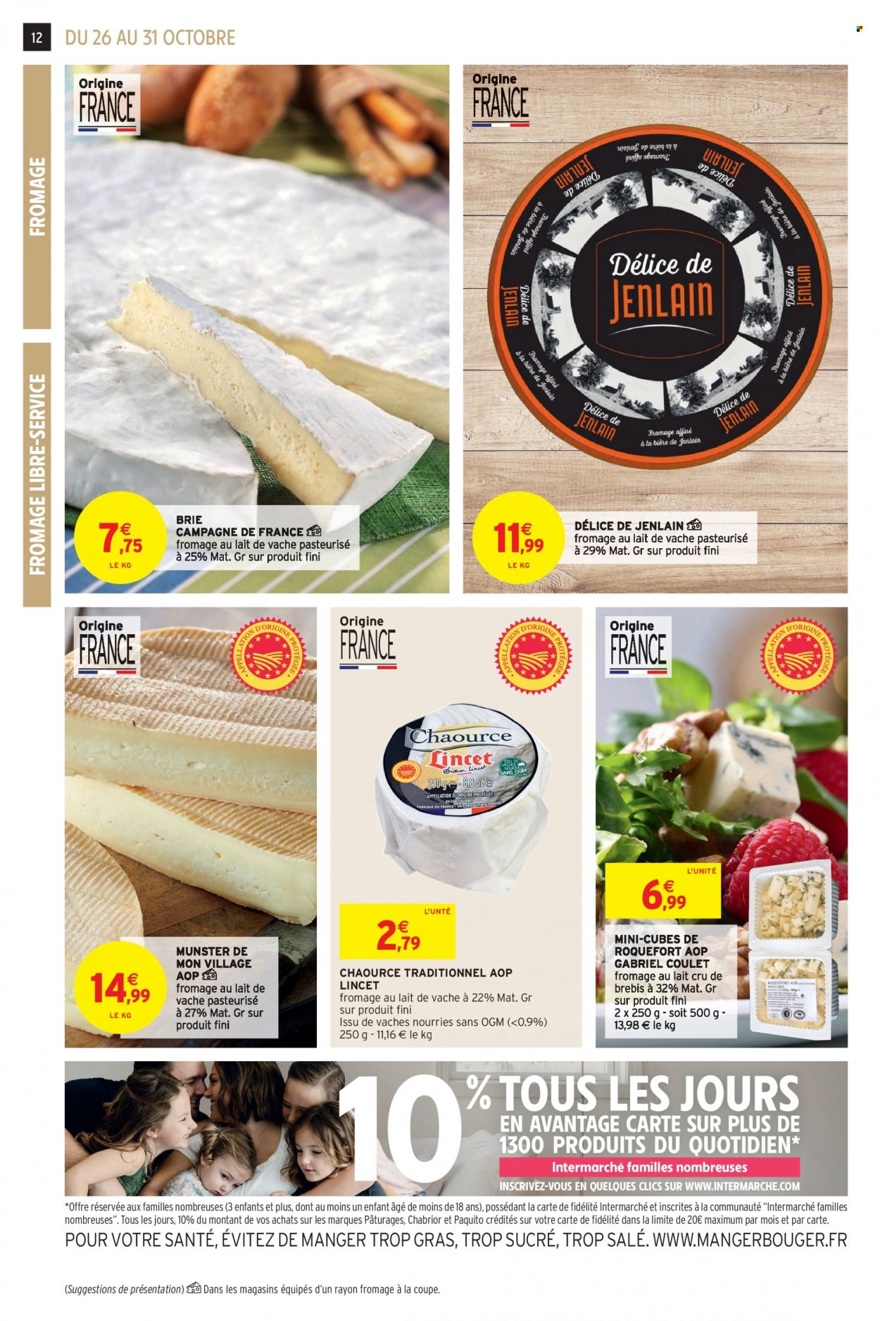 Catalogue Intermarché - 26/10/2021 - 31/10/2021. Page 12