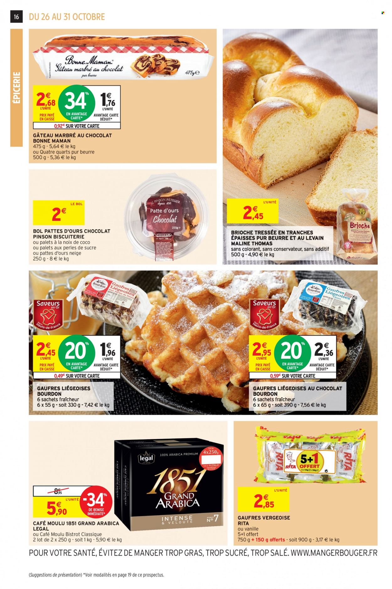 Catalogue Intermarché - 26/10/2021 - 31/10/2021. Page 16