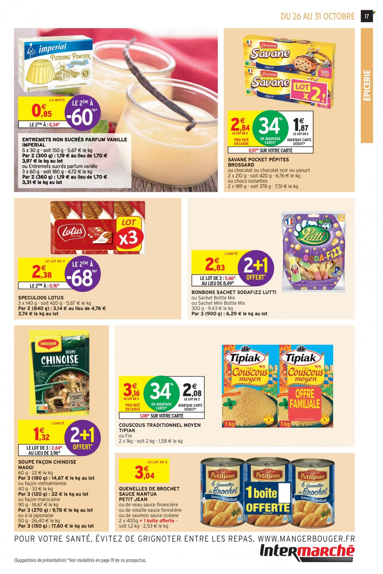 Catalogue Intermarché - 26/10/2021 - 31/10/2021. Page 17