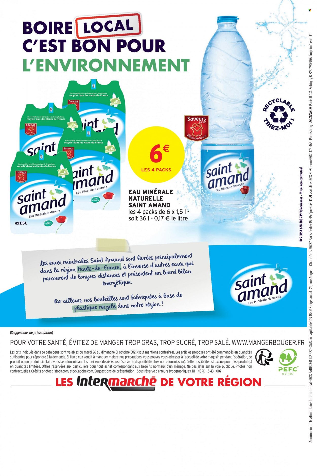 Catalogue Intermarché - 26/10/2021 - 31/10/2021. Page 20