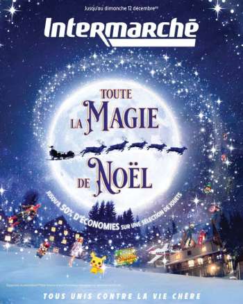 Catalogue Intermarché - 26/10/2021 - 12/12/2021.