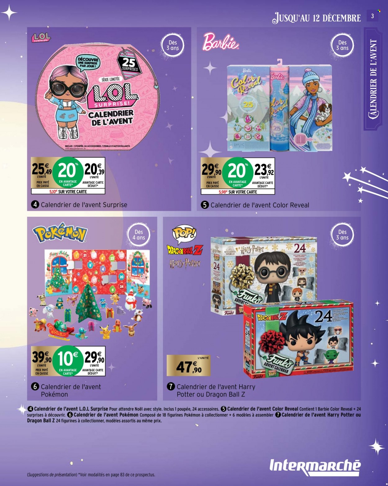 Catalogue Intermarché - 26/10/2021 - 12/12/2021. Page 3