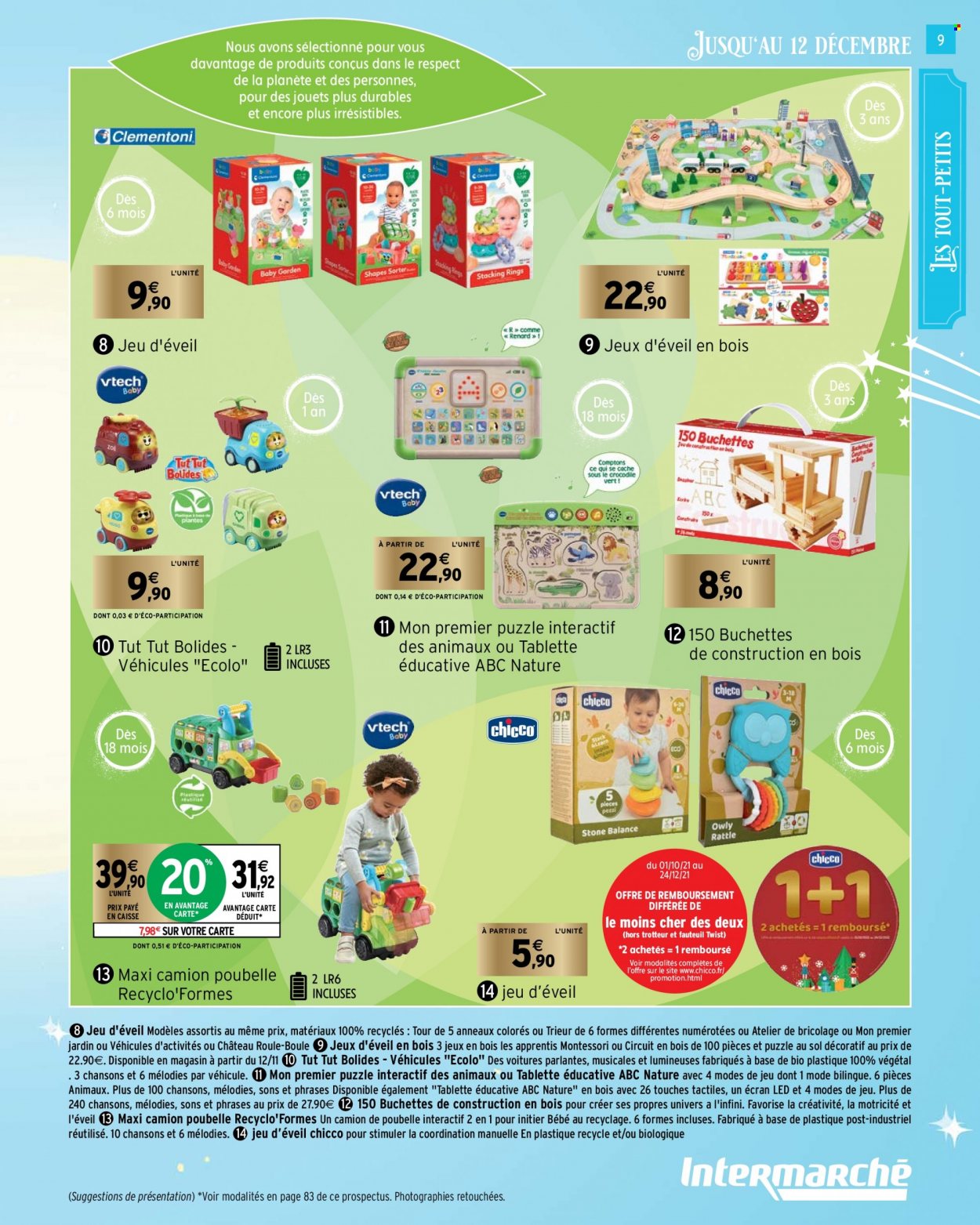 Catalogue Intermarché - 26/10/2021 - 12/12/2021. Page 9