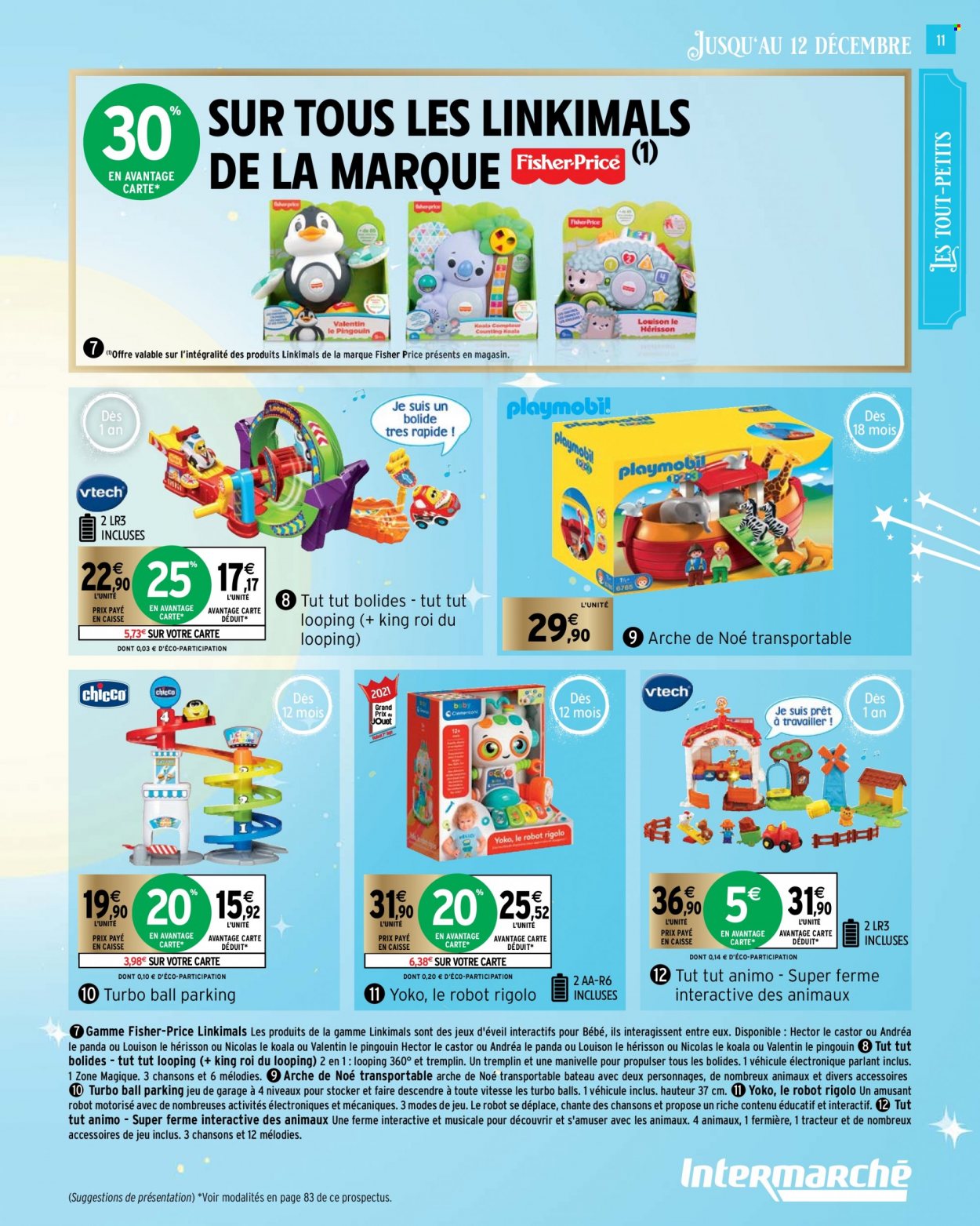 Catalogue Intermarché - 26/10/2021 - 12/12/2021. Page 11