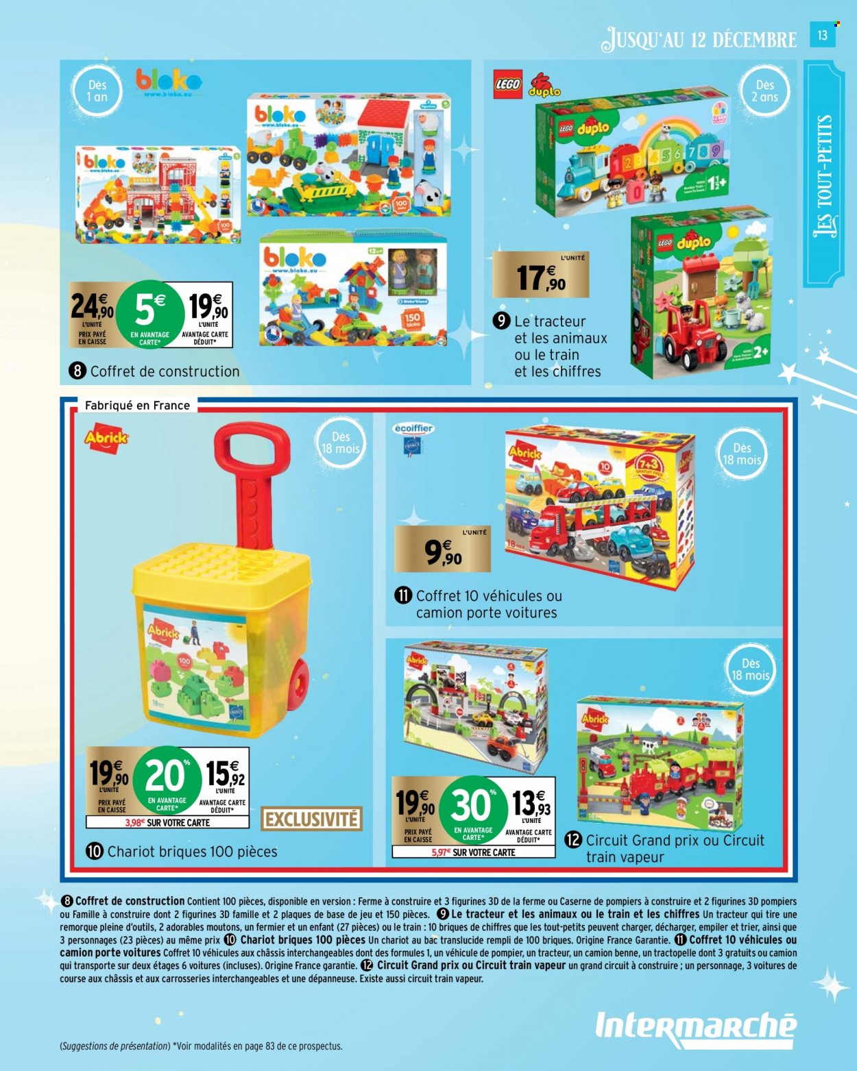 Catalogue Intermarché - 26/10/2021 - 12/12/2021. Page 13